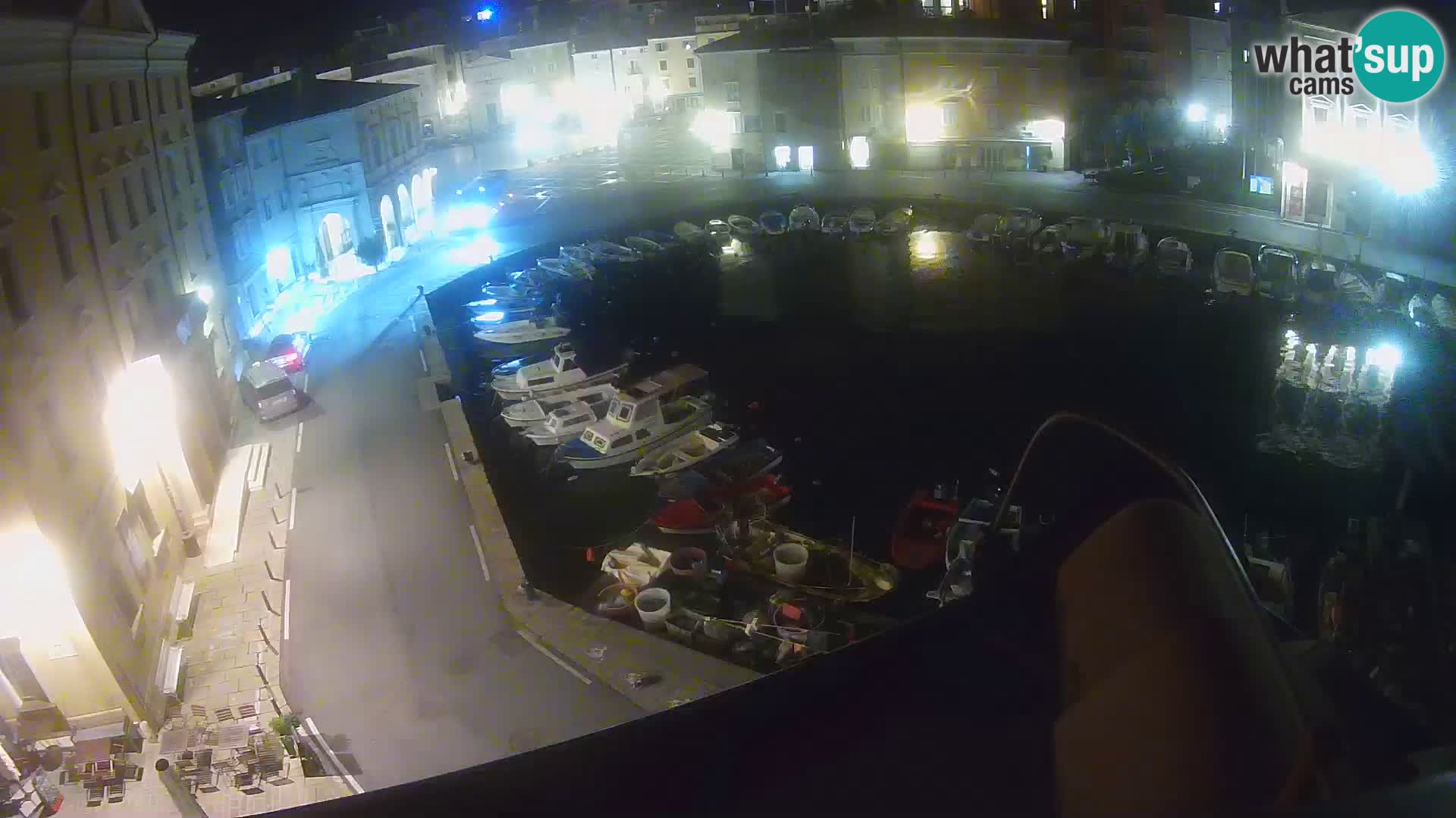 Villa Piranesi Vue en direct Piran – Slovénie