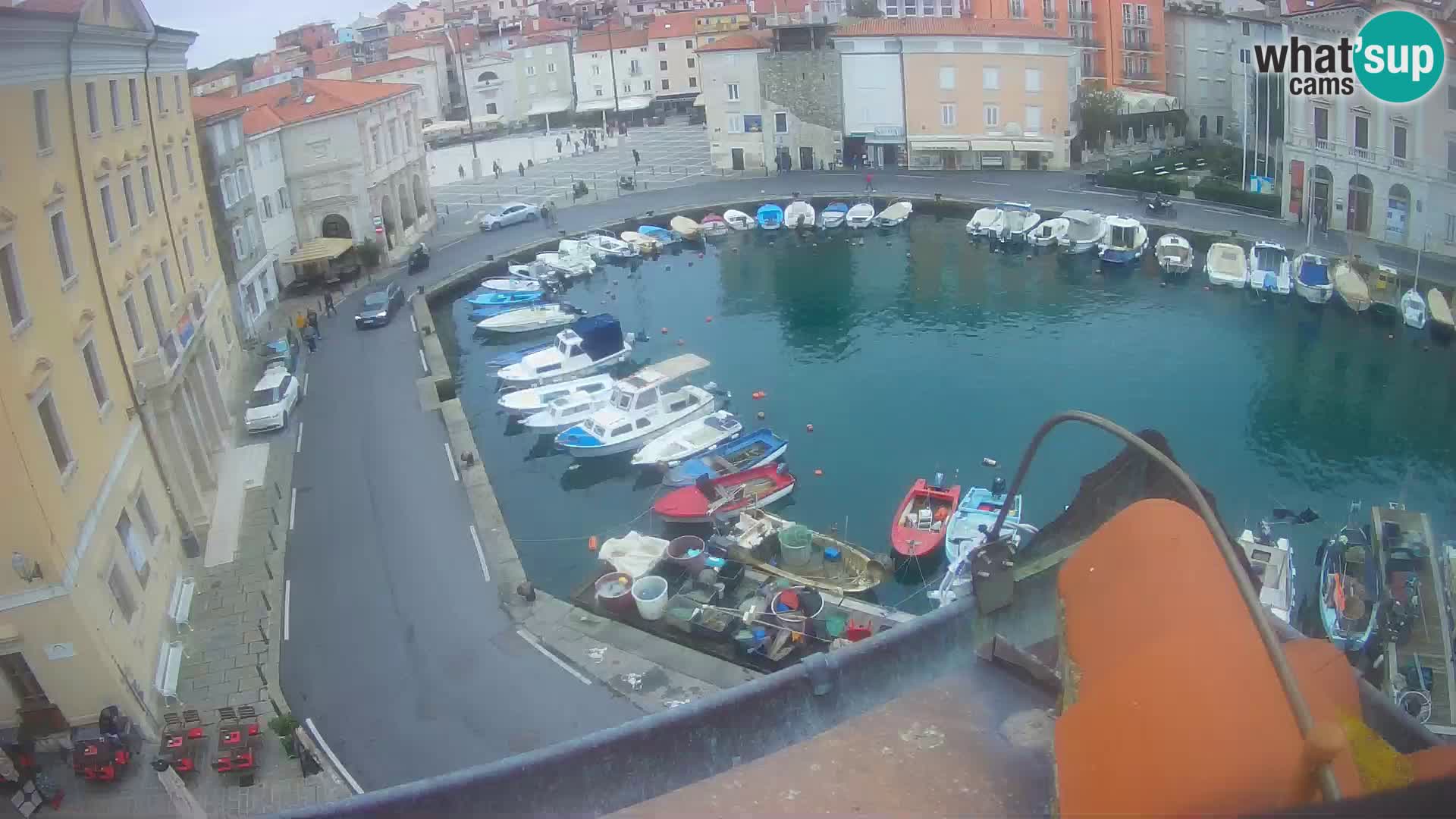 Villa Piranesi Live-Ansicht Piran – Slowenien