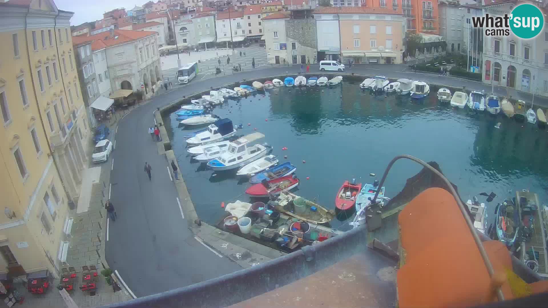 Villa Piranesi Live pogled Piran – Slovenija
