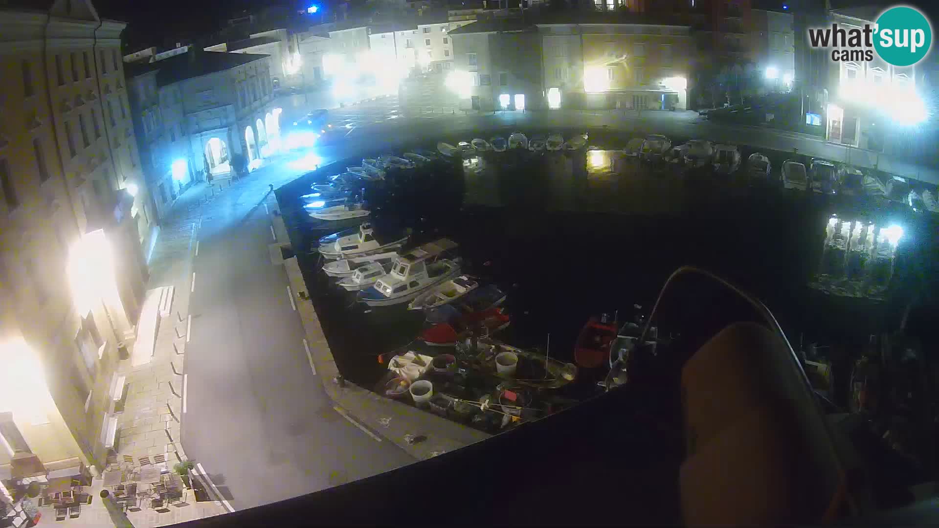 Villa Piranesi Vue en direct Piran – Slovénie