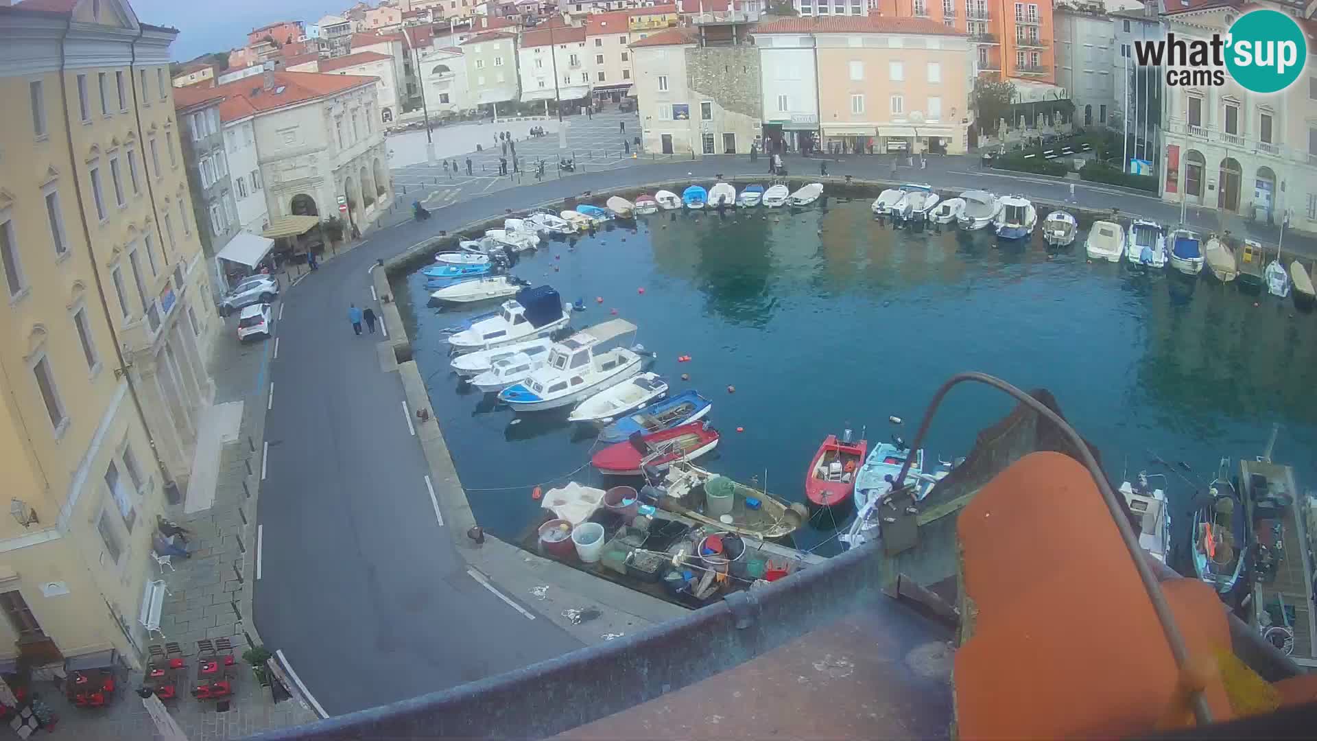 Villa Piranesi Live-Ansicht Piran – Slowenien