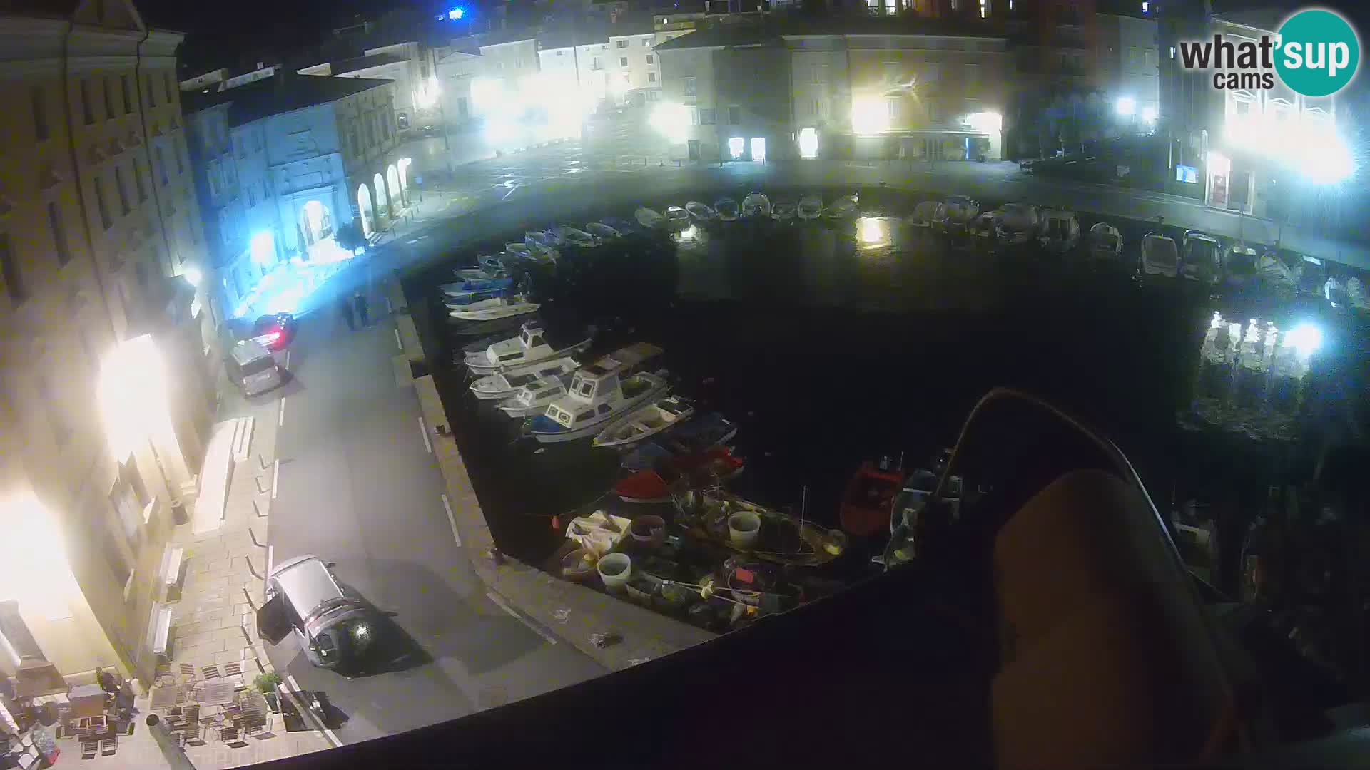 Villa Piranesi Vue en direct Piran – Slovénie