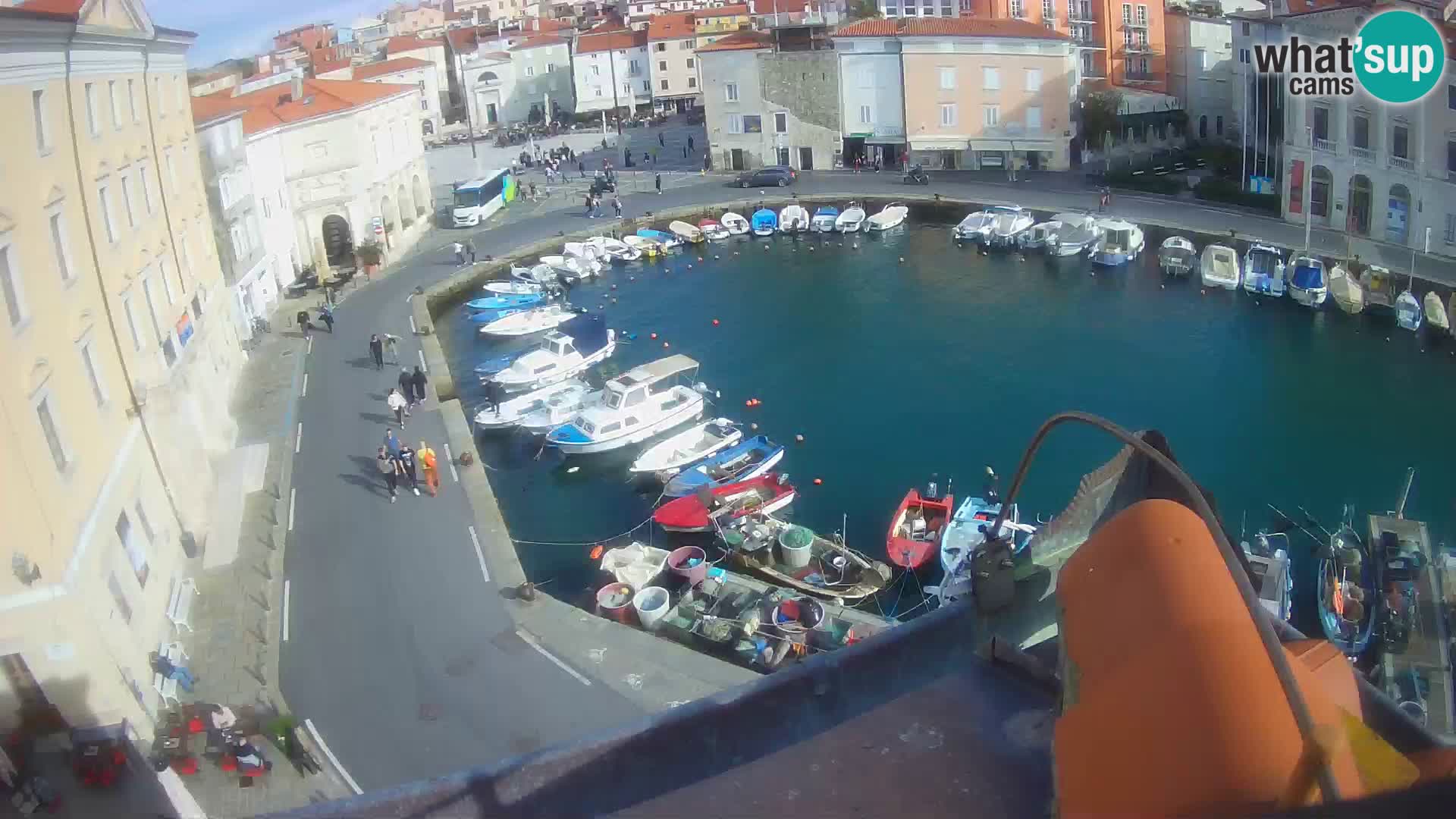 Villa Piranesi Live pogled Piran – Slovenija