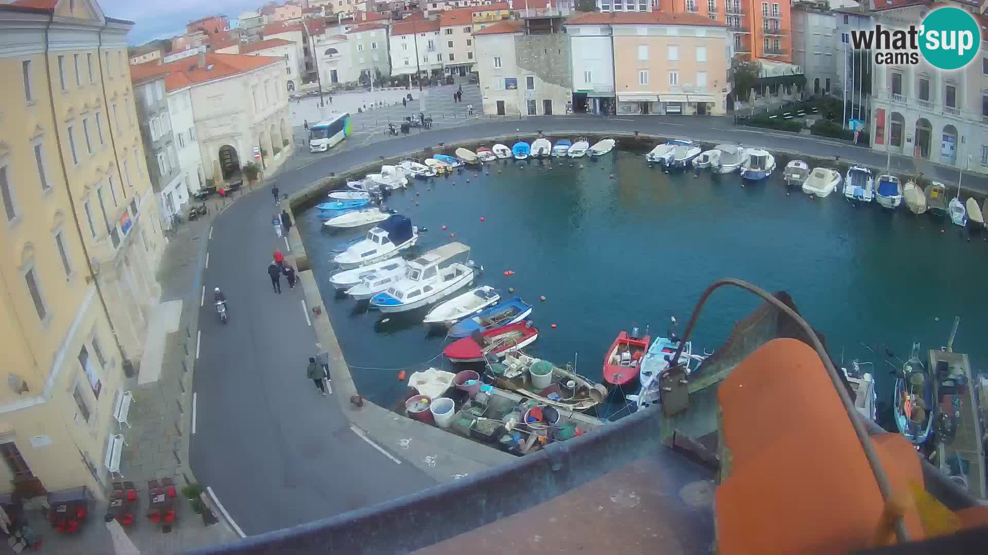 Villa Piranesi Vue en direct Piran – Slovénie