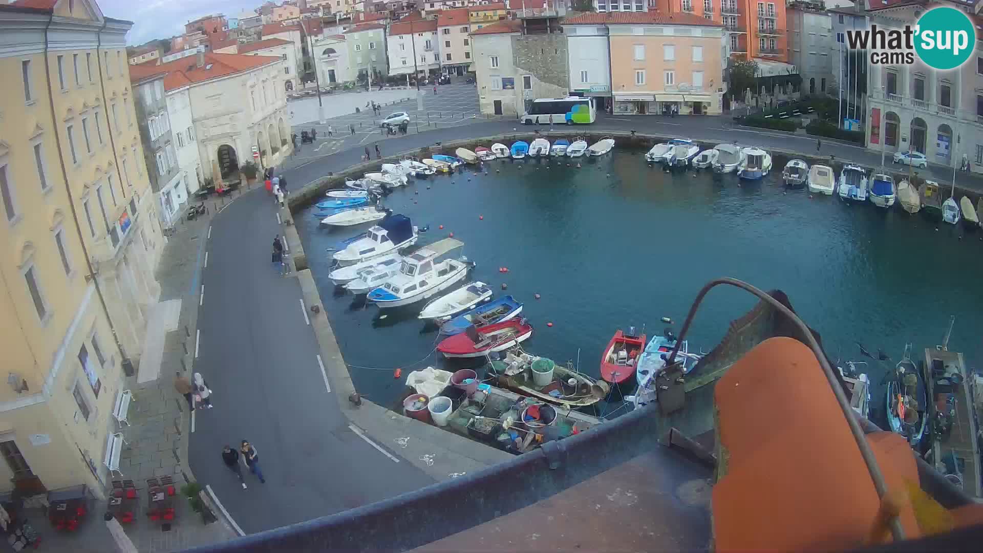 Villa Piranesi Live-Ansicht Piran – Slowenien
