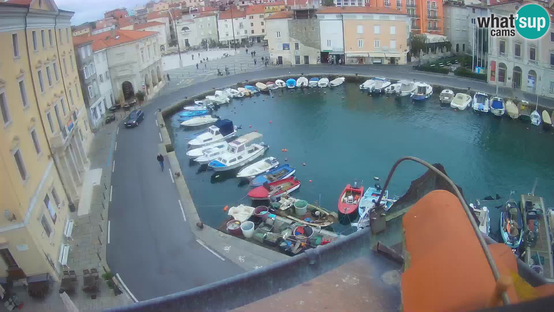 Villa Piranesi Vue en direct Piran – Slovénie