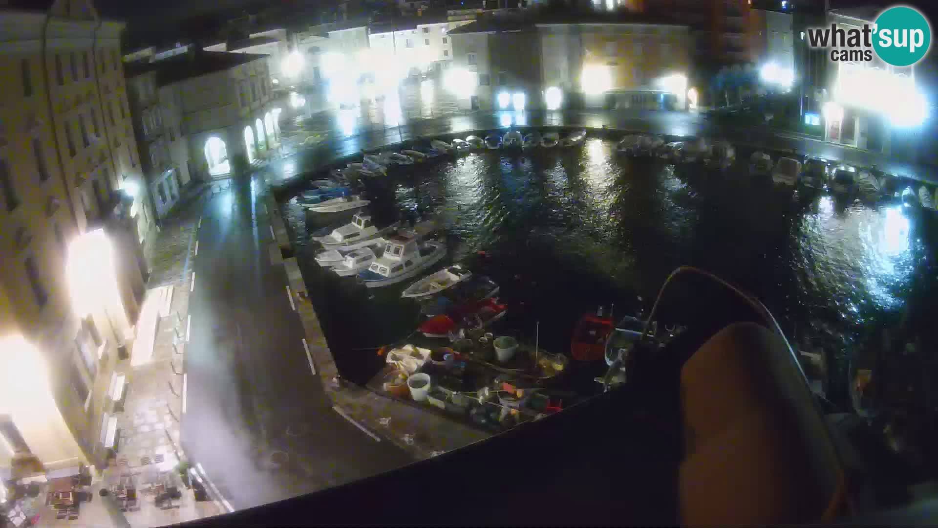 Villa Piranesi Vue en direct Piran – Slovénie