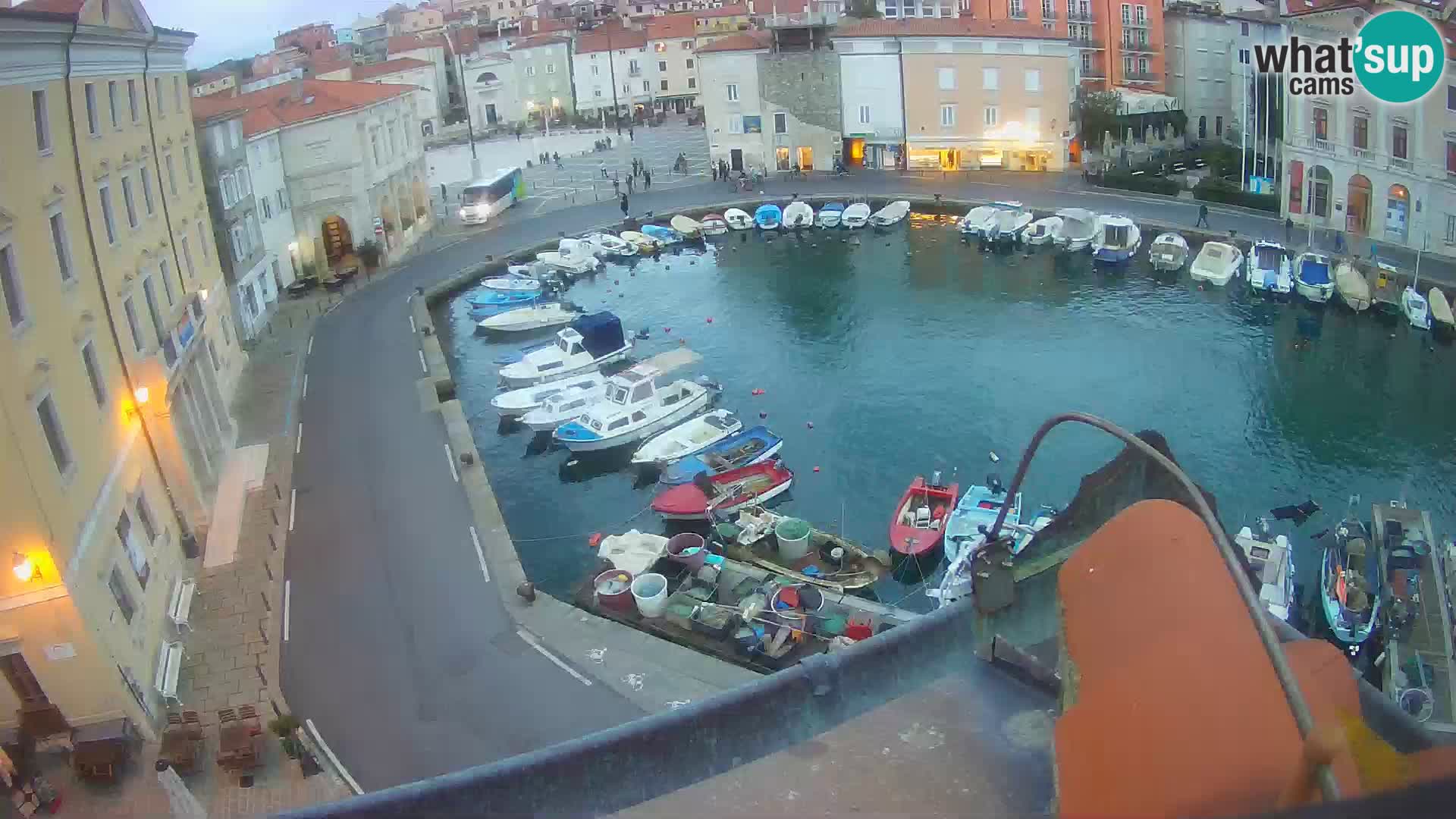 Villa Piranesi Vue en direct Piran – Slovénie