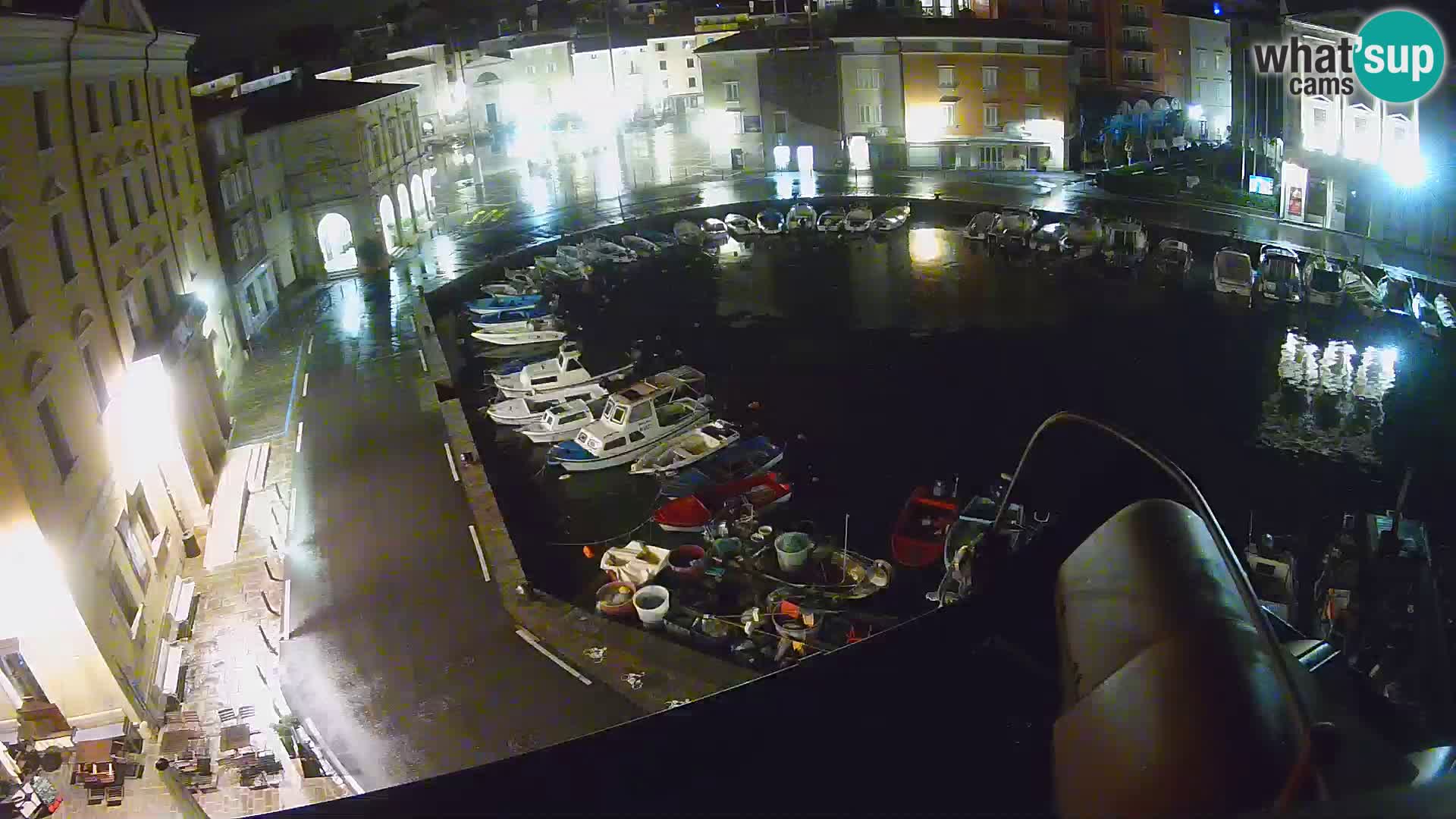 Villa Piranesi Live pogled Piran – Slovenija