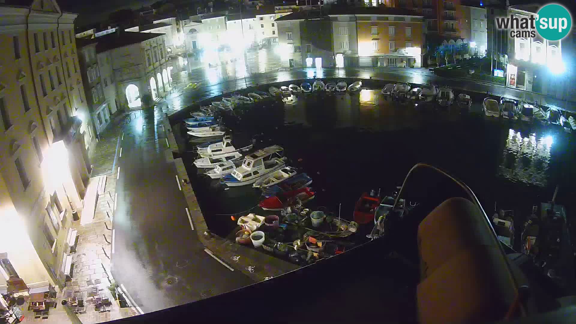 Villa Piranesi Vue en direct Piran – Slovénie