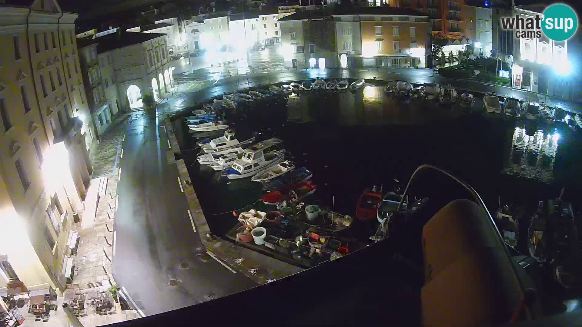 Villa Piranesi Vue en direct Piran – Slovénie