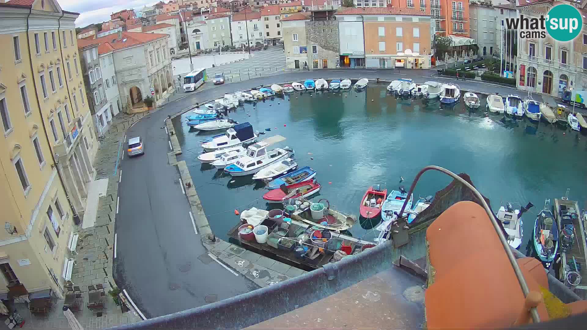 Villa Piranesi Live pogled Piran – Slovenija