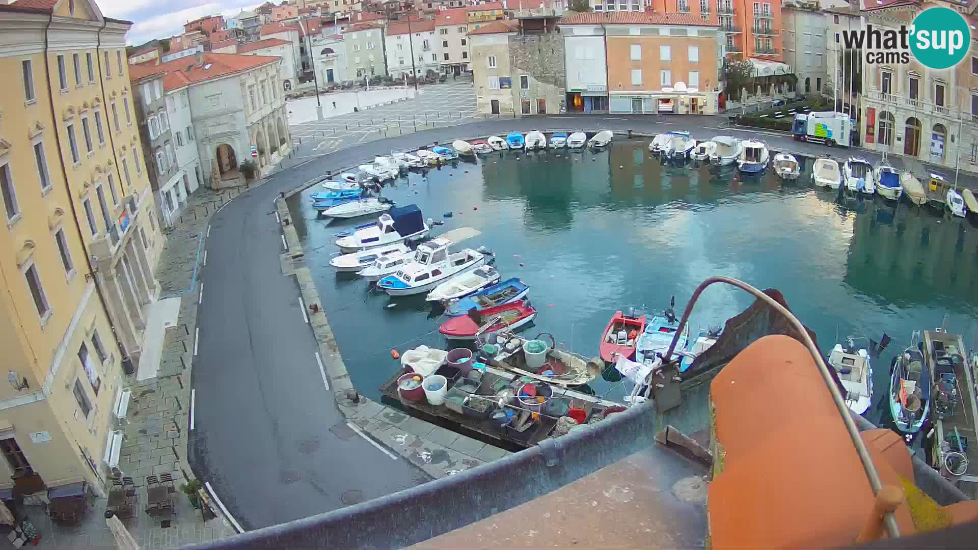 Villa Piranesi Live-Ansicht Piran – Slowenien