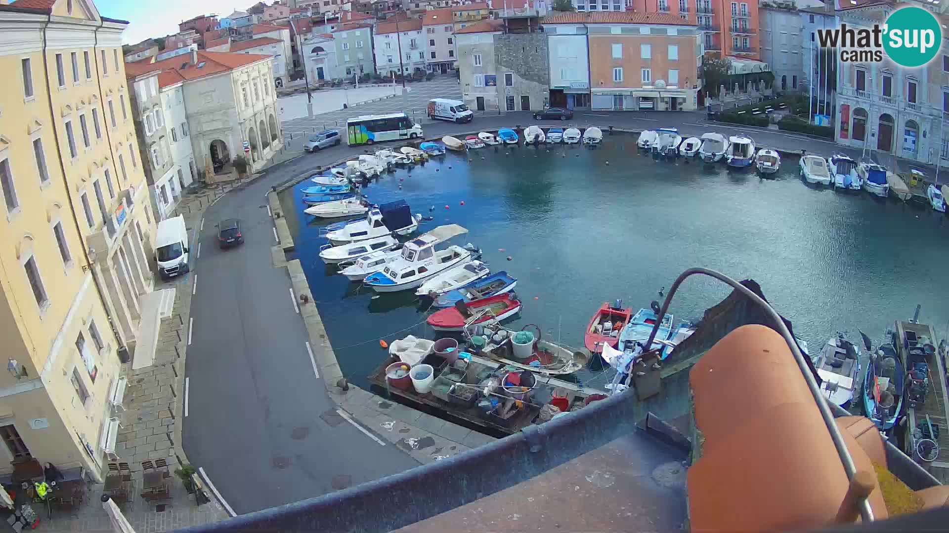 Villa Piranesi Live view Piran – Eslovenia