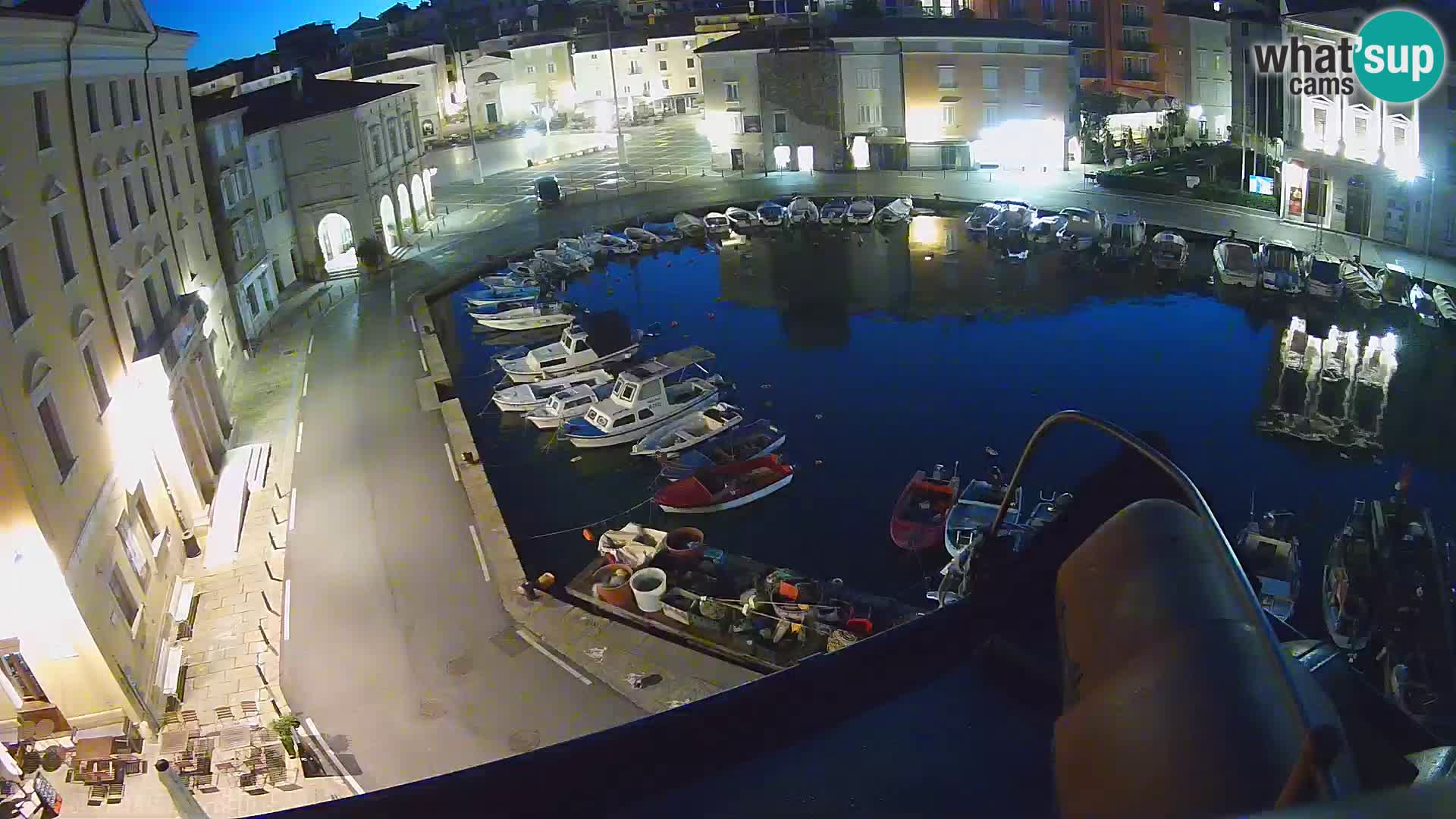 Villa Piranesi Live pogled Piran – Slovenija