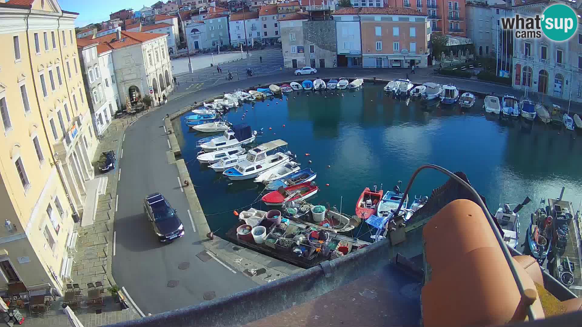 Villa Piranesi Vue en direct Piran – Slovénie