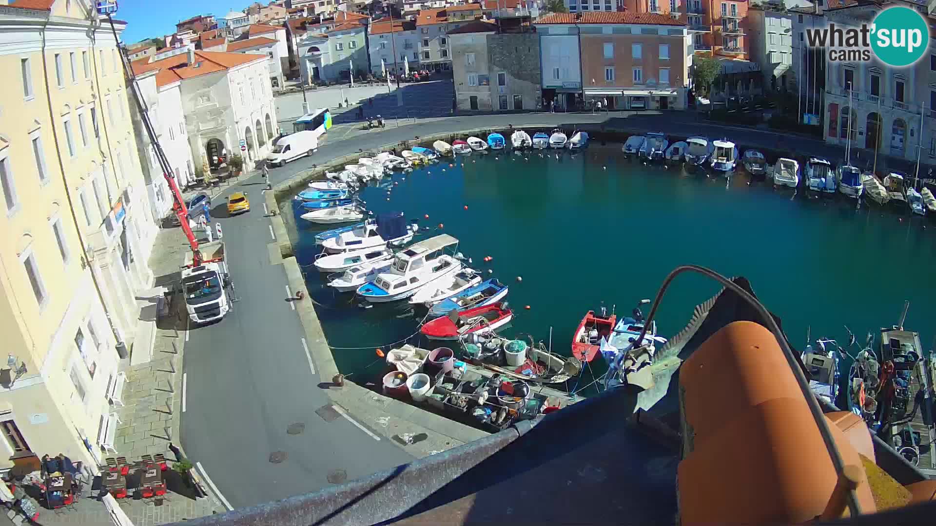 Villa Piranesi Live view Piran – Eslovenia