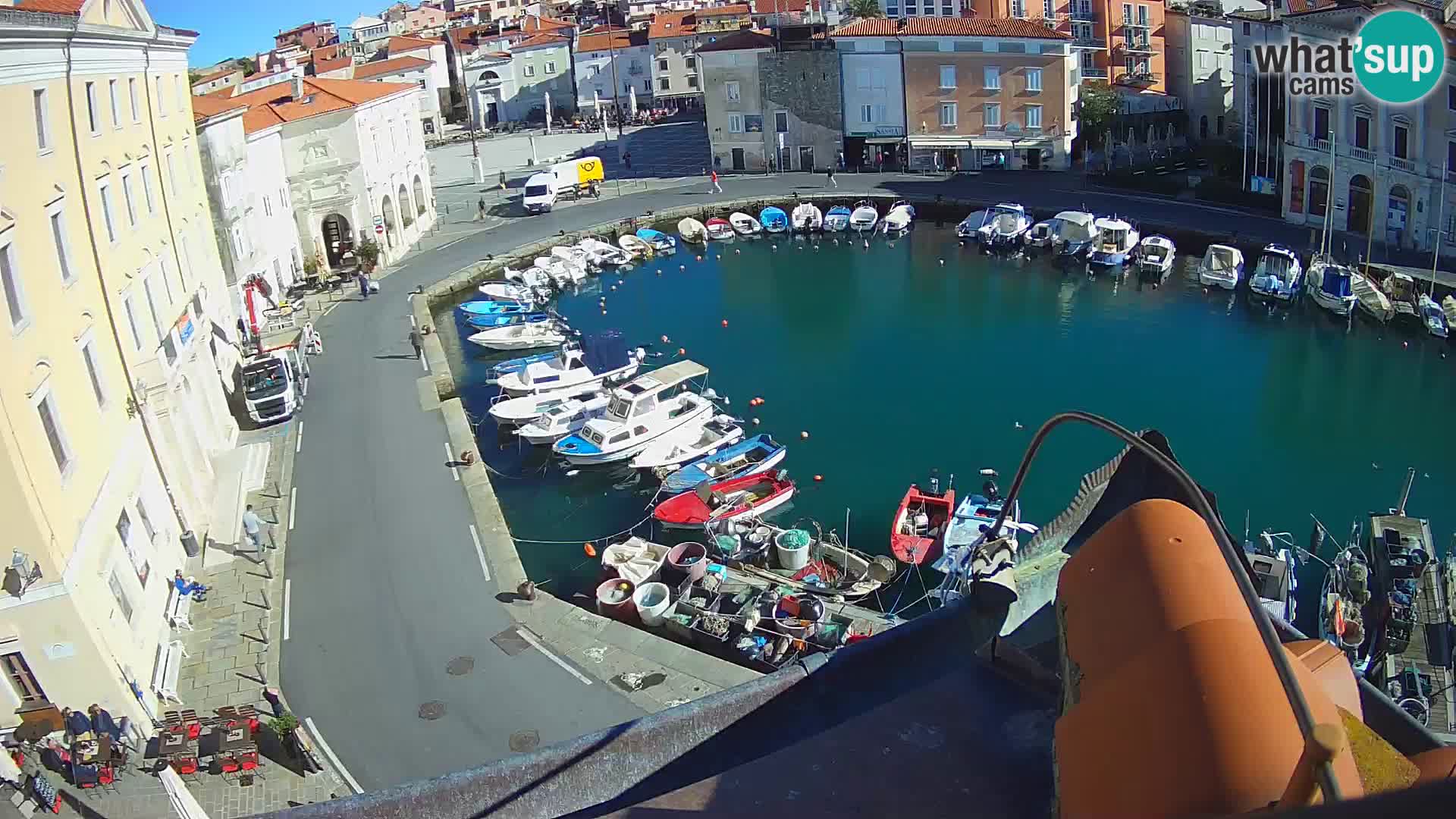 Villa Piranesi Live-Ansicht Piran – Slowenien