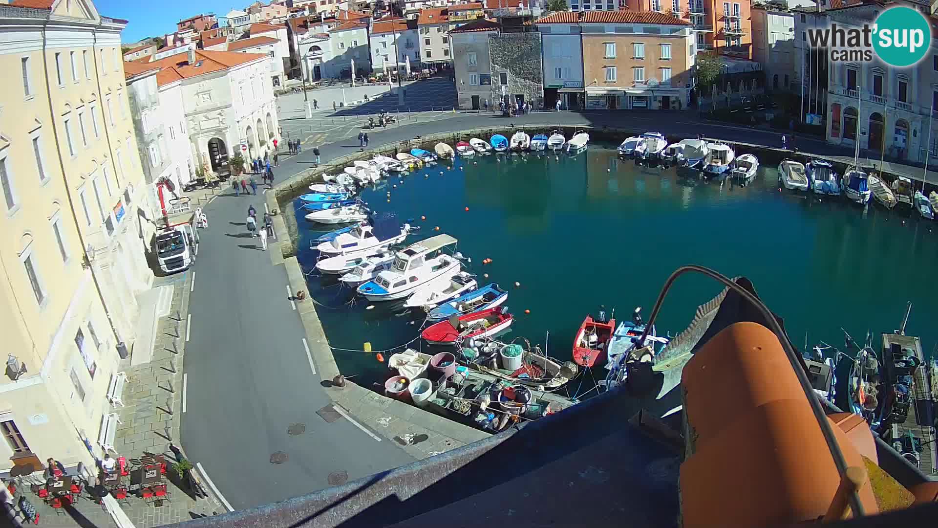 Villa Piranesi Live-Ansicht Piran – Slowenien