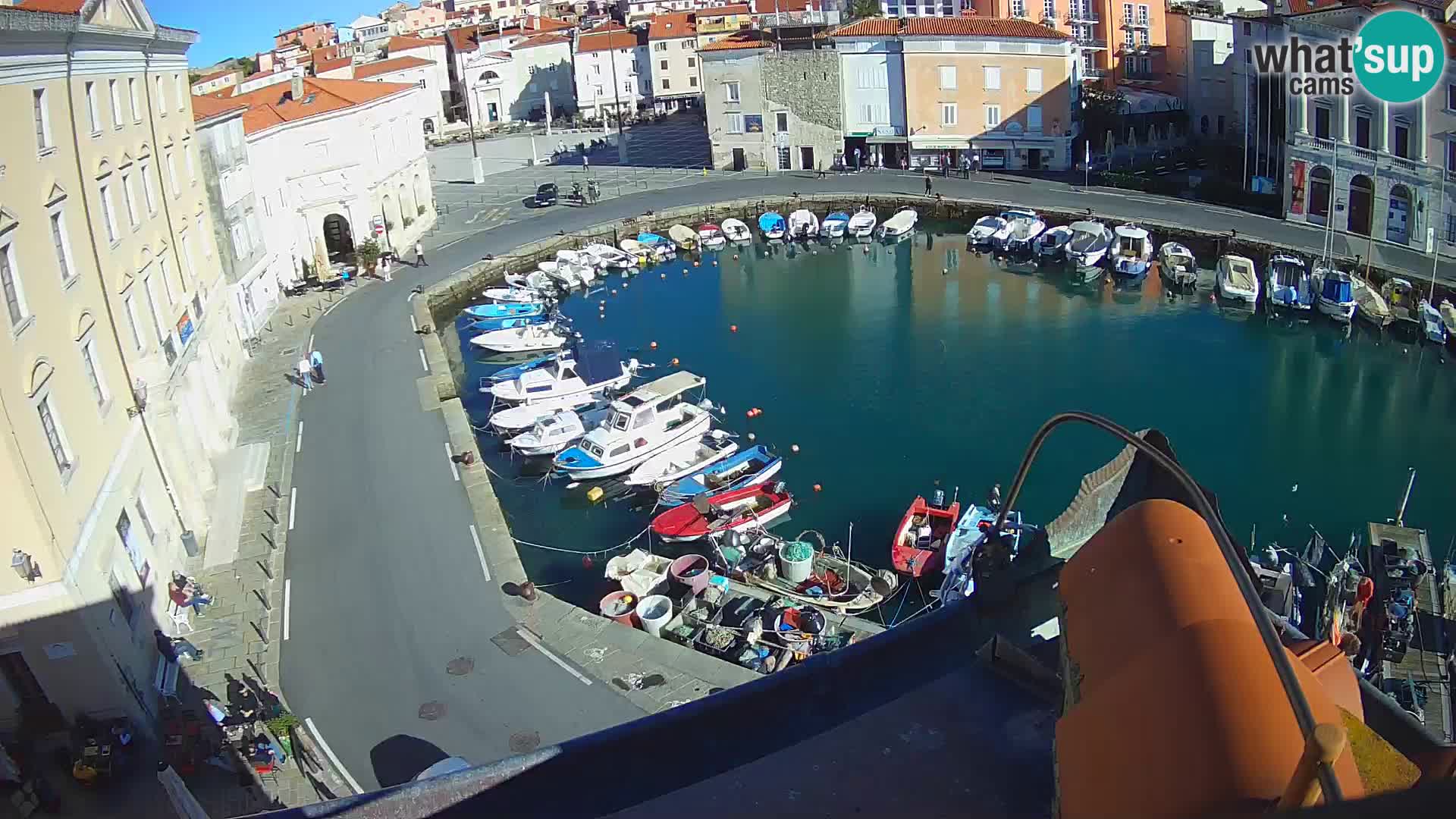 Villa Piranesi Vue en direct Piran – Slovénie