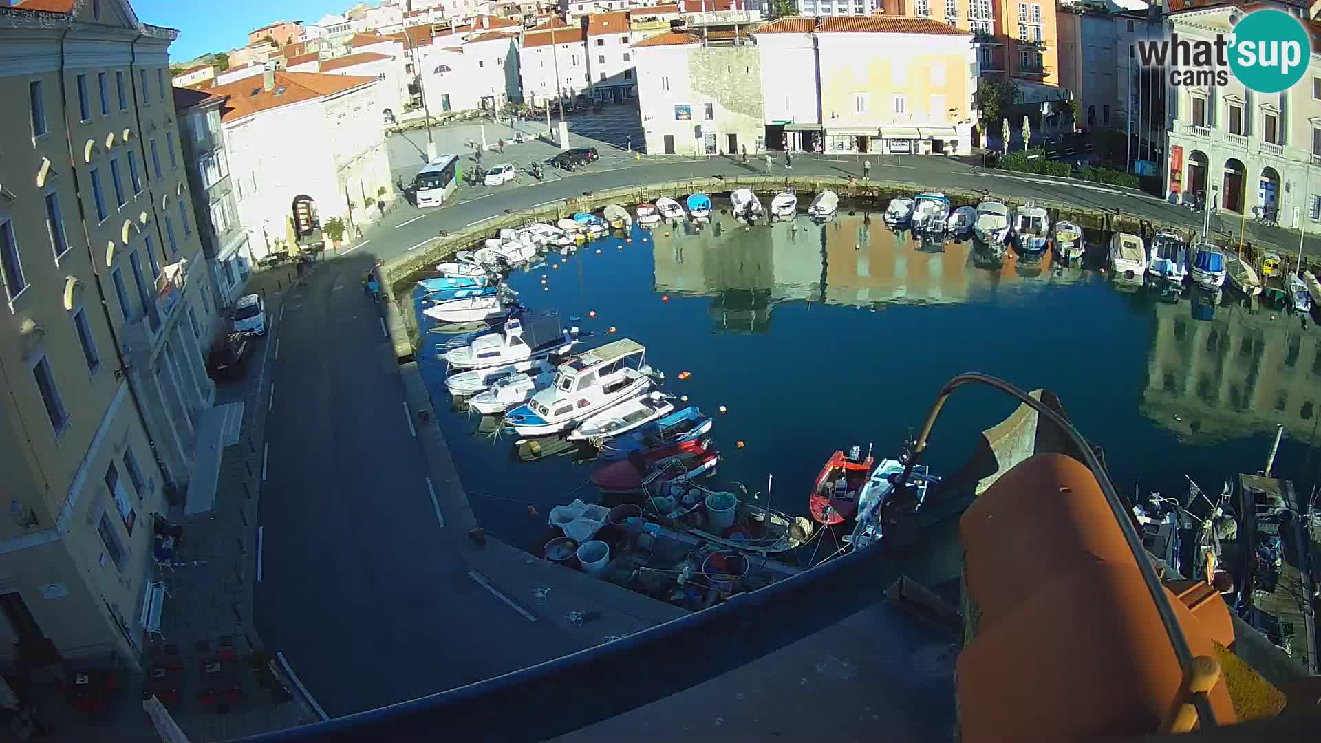 Villa Piranesi Live view Piran – Eslovenia