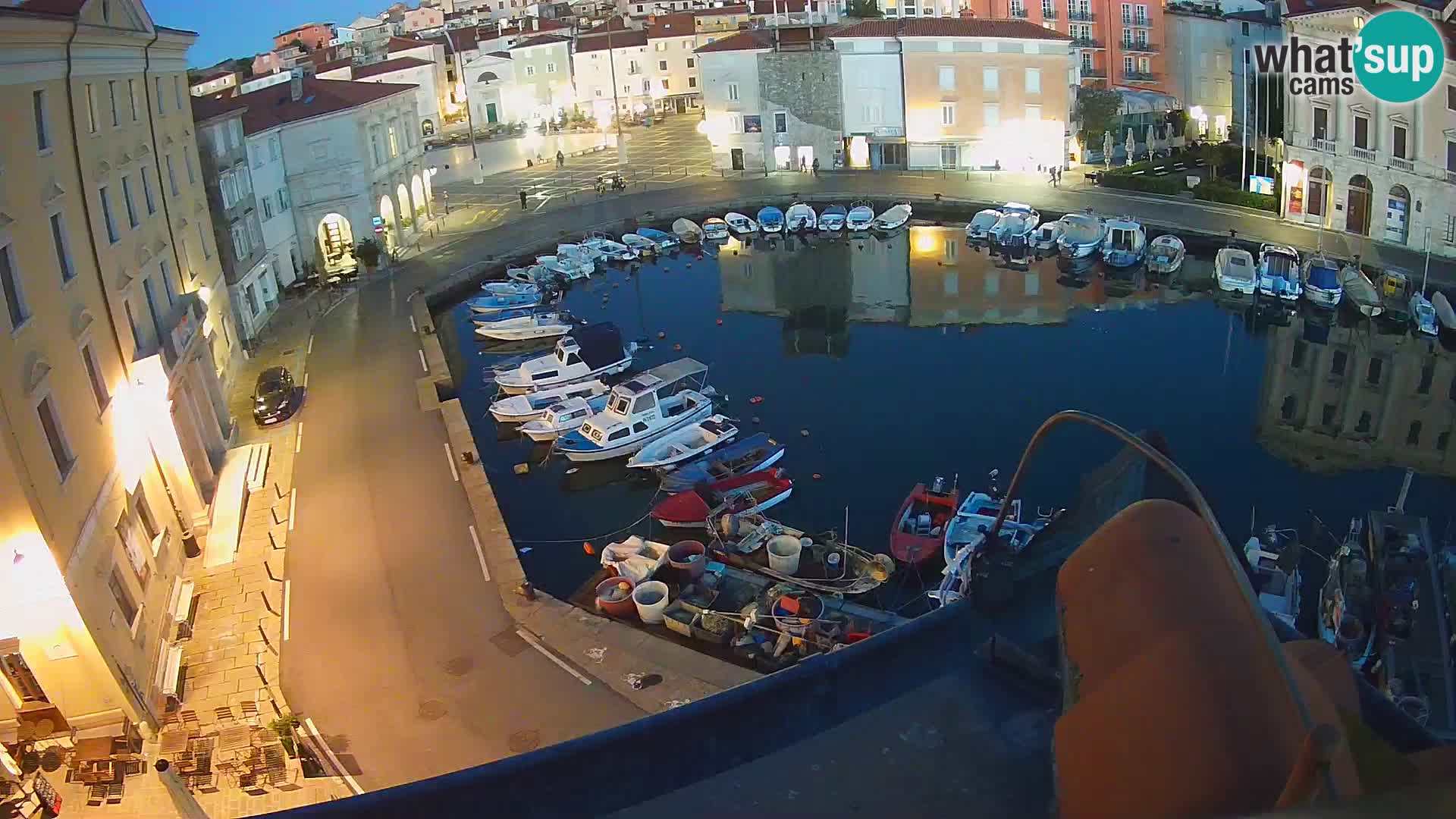 Villa Piranesi Live pogled Piran – Slovenija