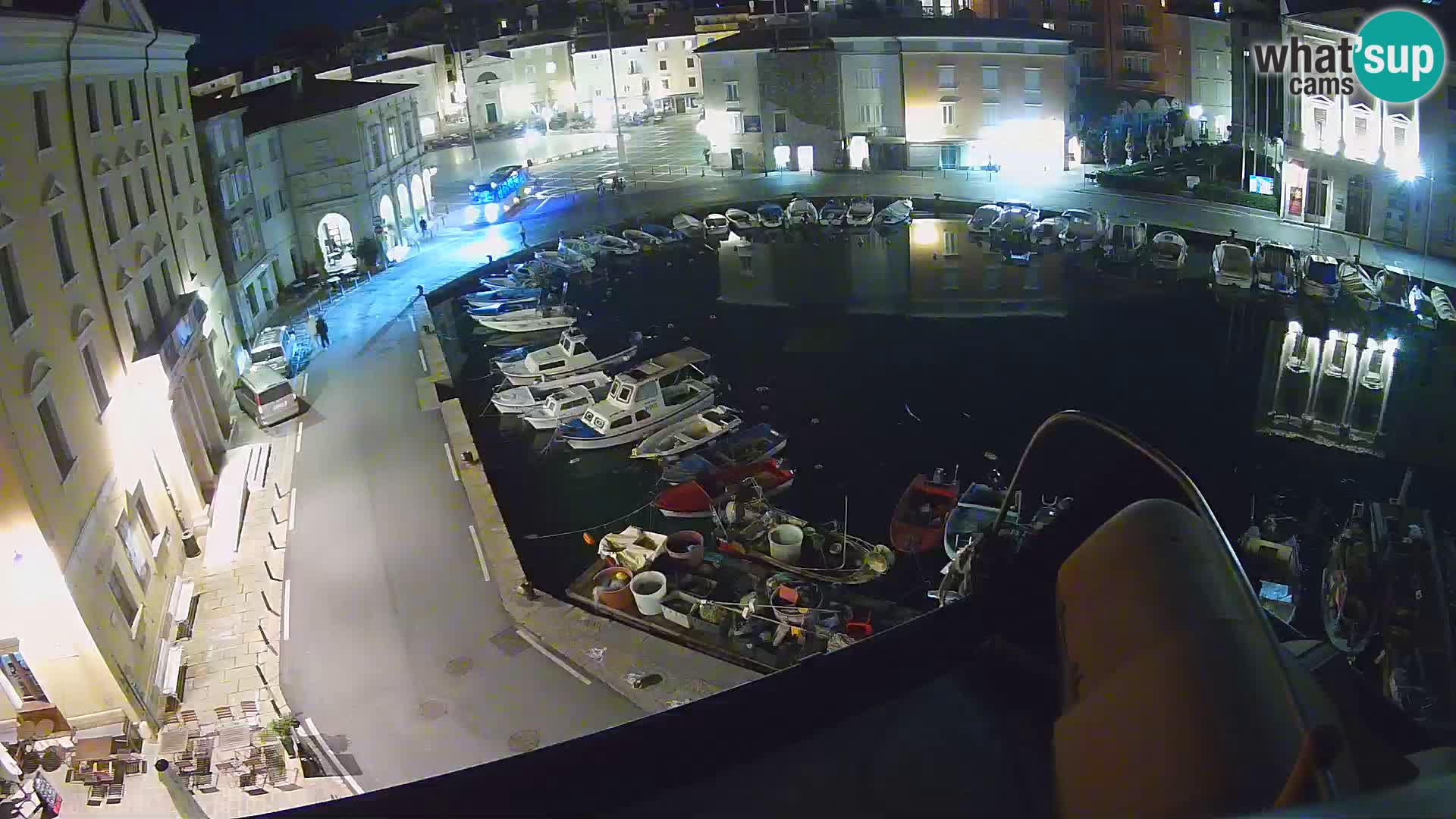 Villa Piranesi Live-Ansicht Piran – Slowenien