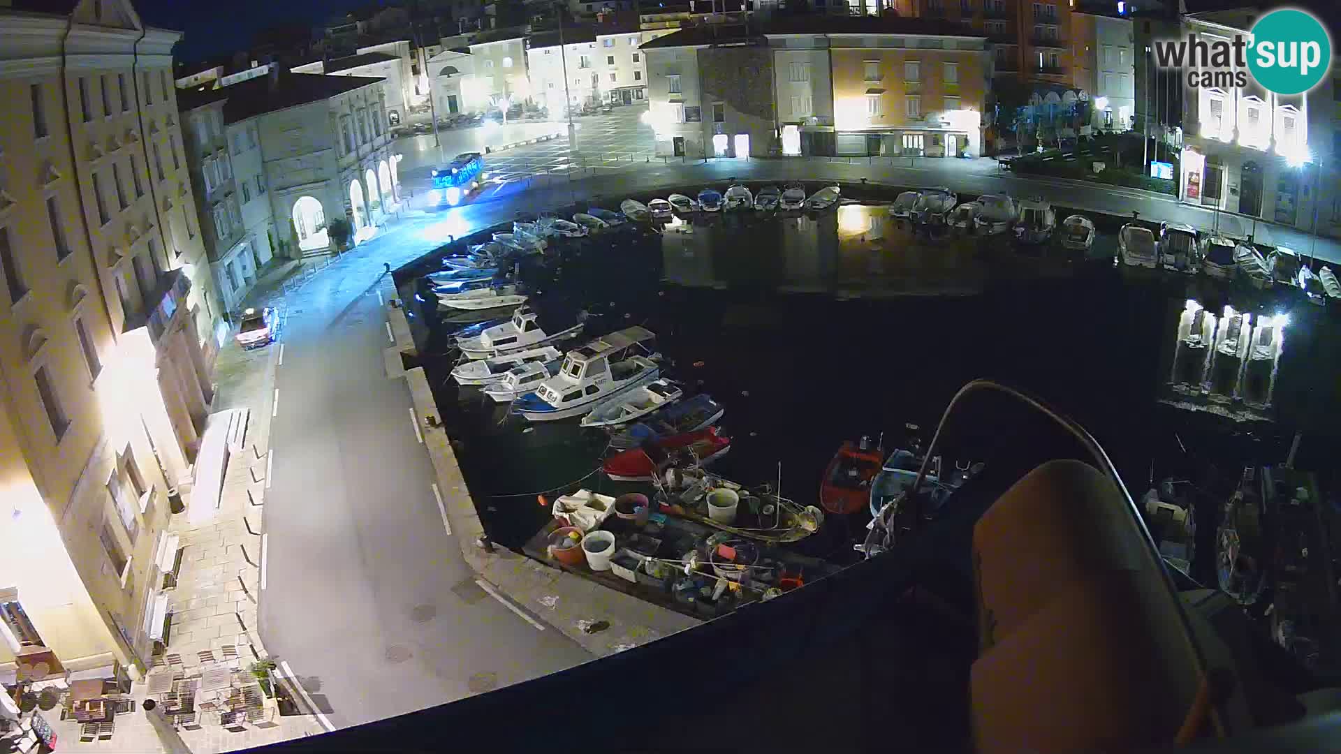 Villa Piranesi Live pogled Piran – Slovenija