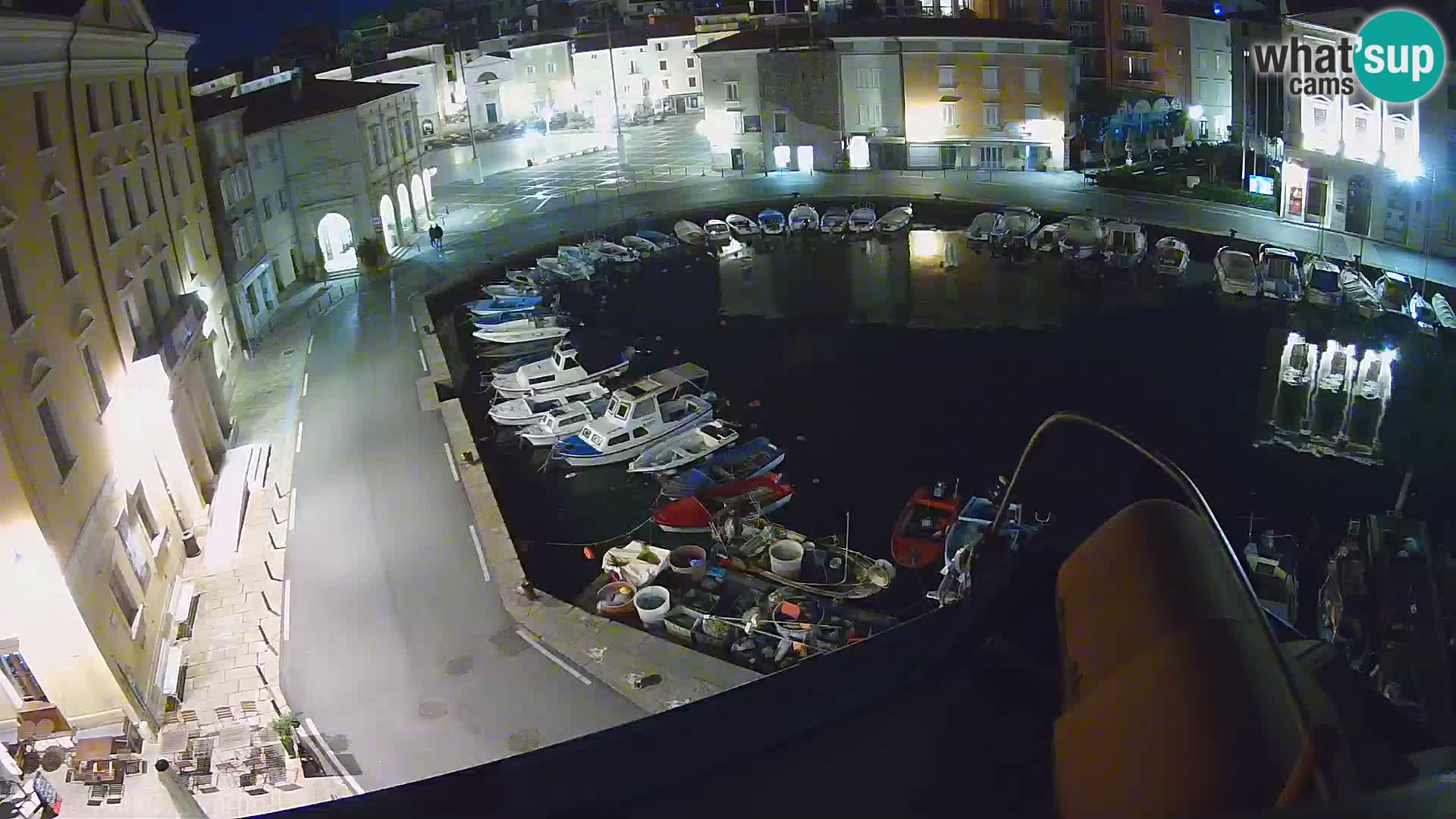 Villa Piranesi Live pogled Piran – Slovenija