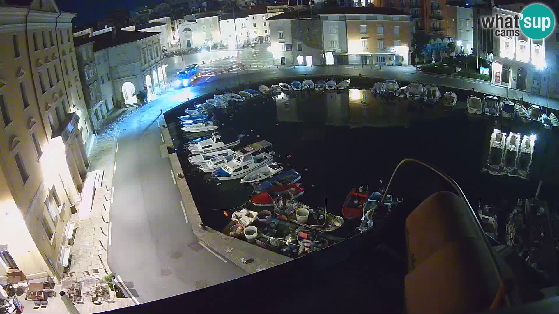 Villa Piranesi Live-Ansicht Piran – Slowenien