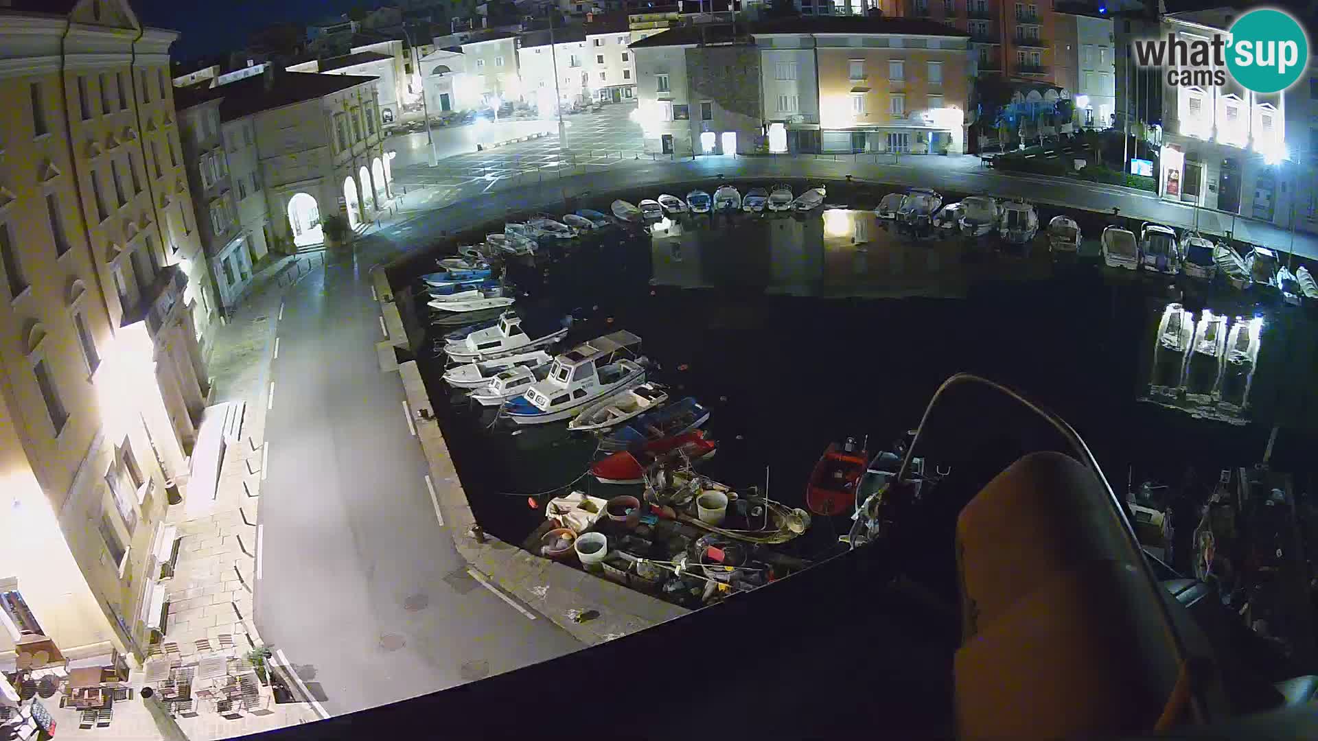 Villa Piranesi Vue en direct Piran – Slovénie