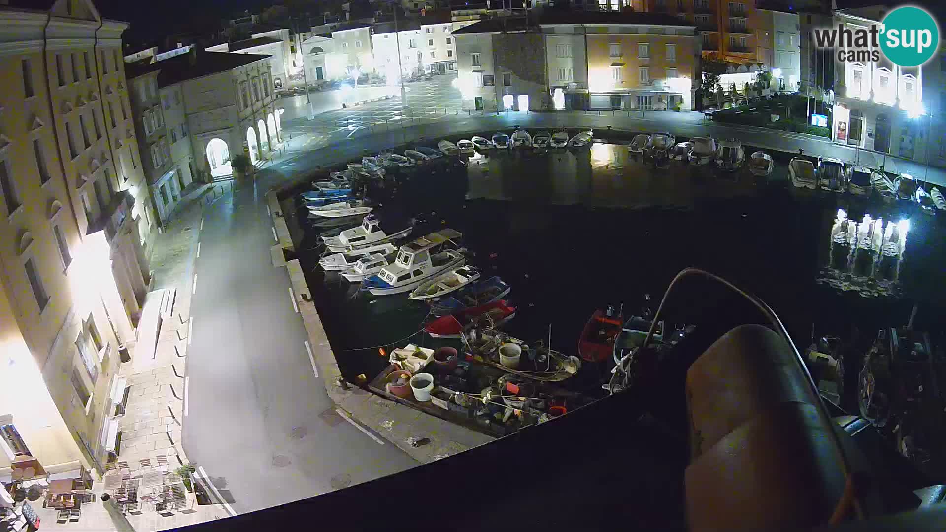 Villa Piranesi Live pogled Piran – Slovenija