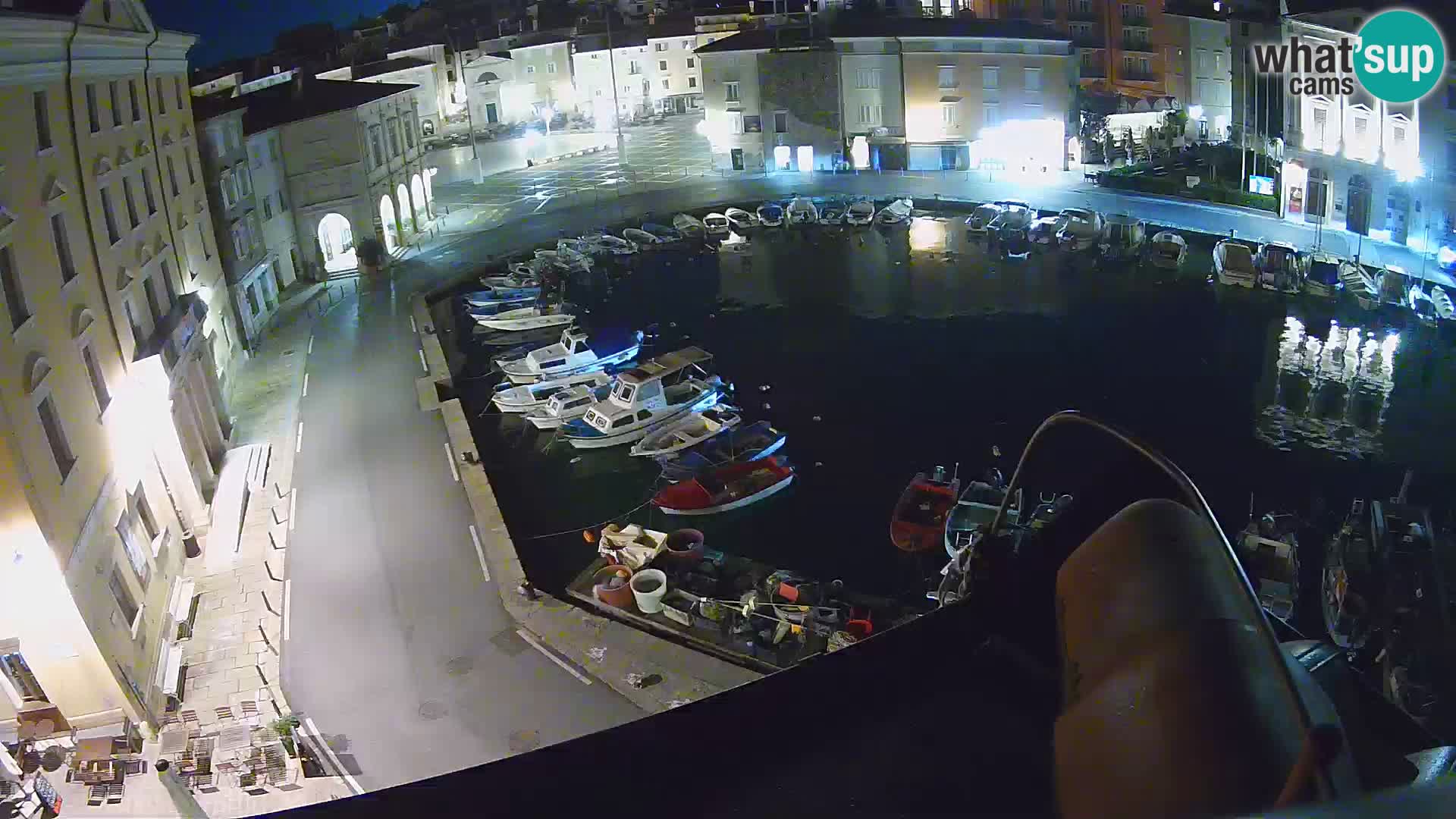 Villa Piranesi Live pogled Piran – Slovenija