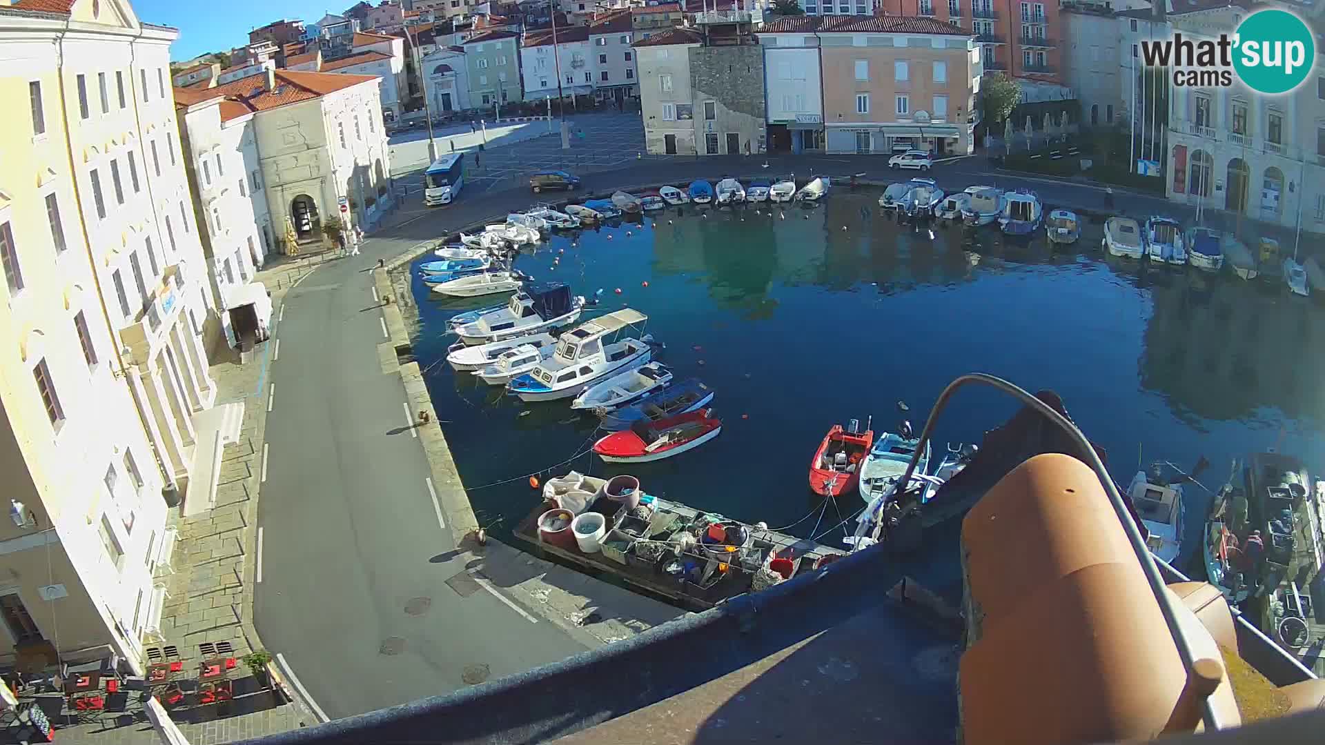 Villa Piranesi Live pogled Piran – Slovenija