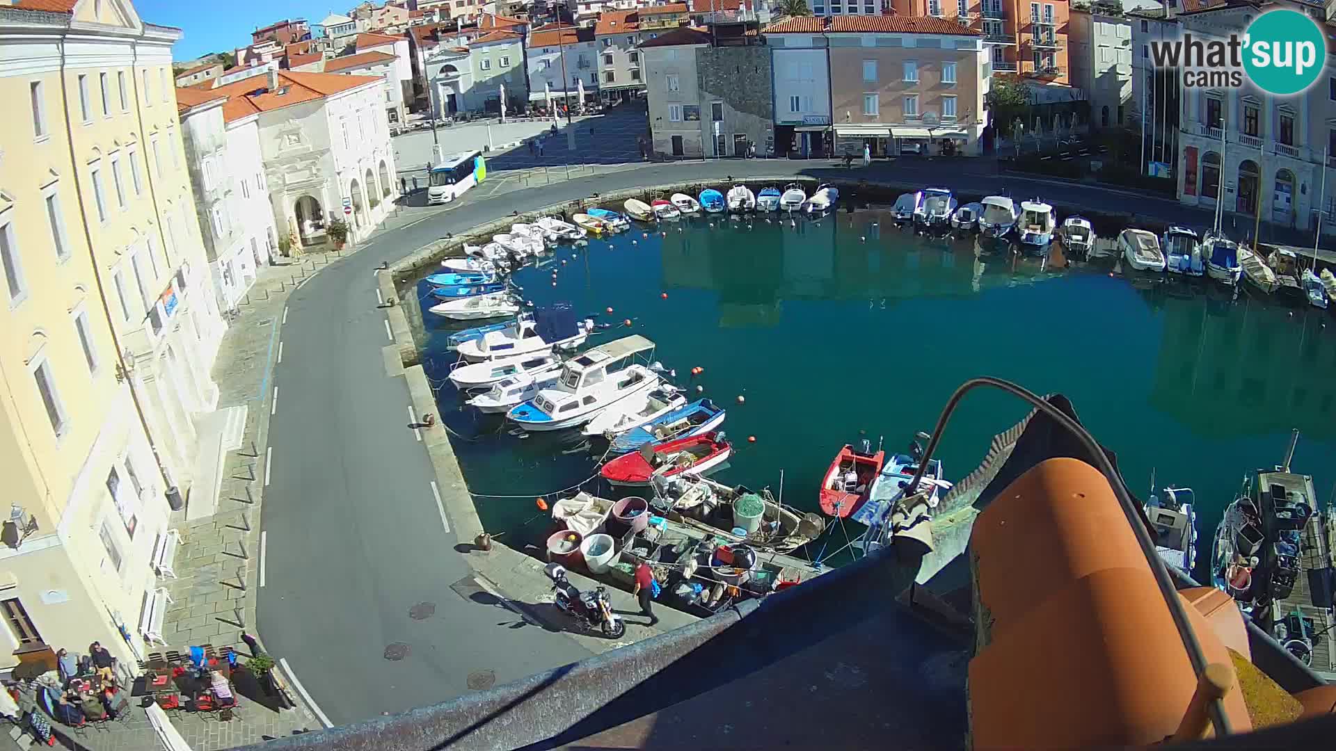 Villa Piranesi Live pogled Piran – Slovenija