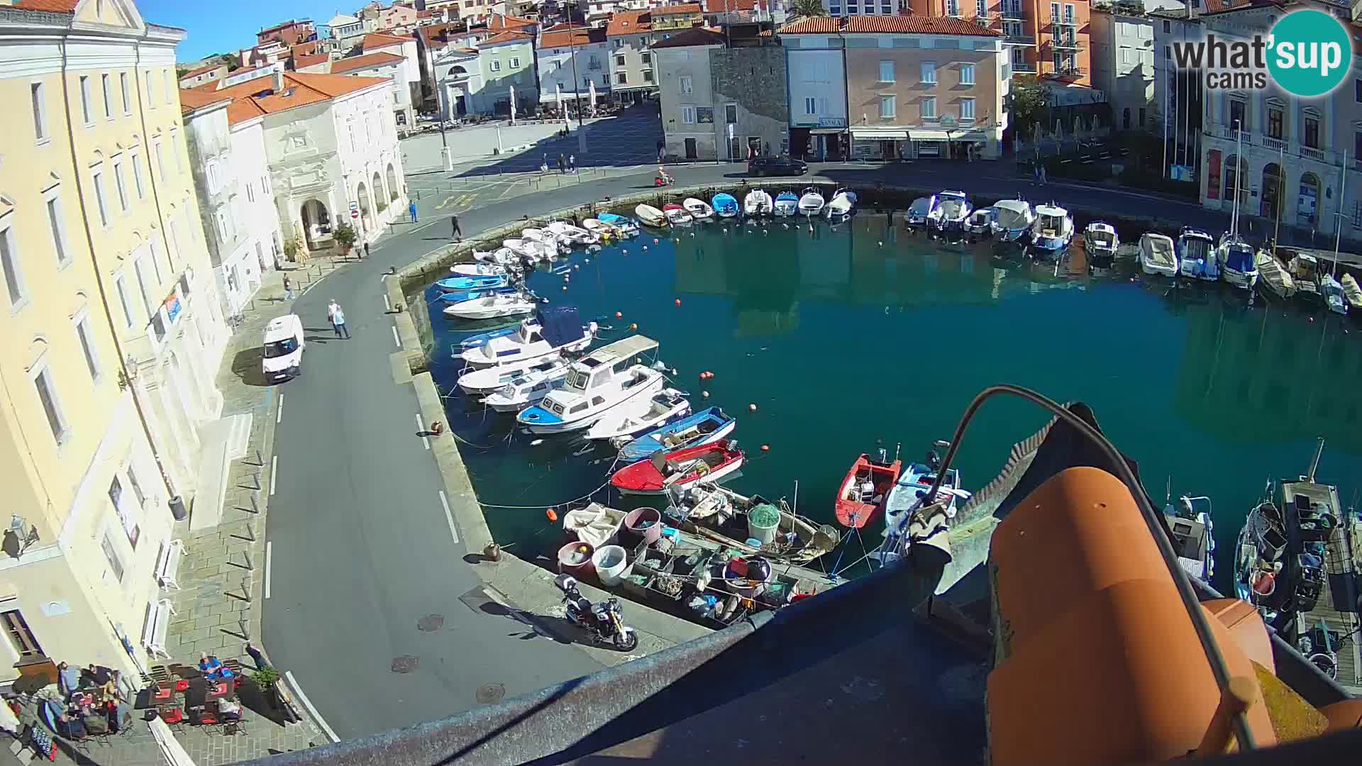 Villa Piranesi Live pogled Piran – Slovenija