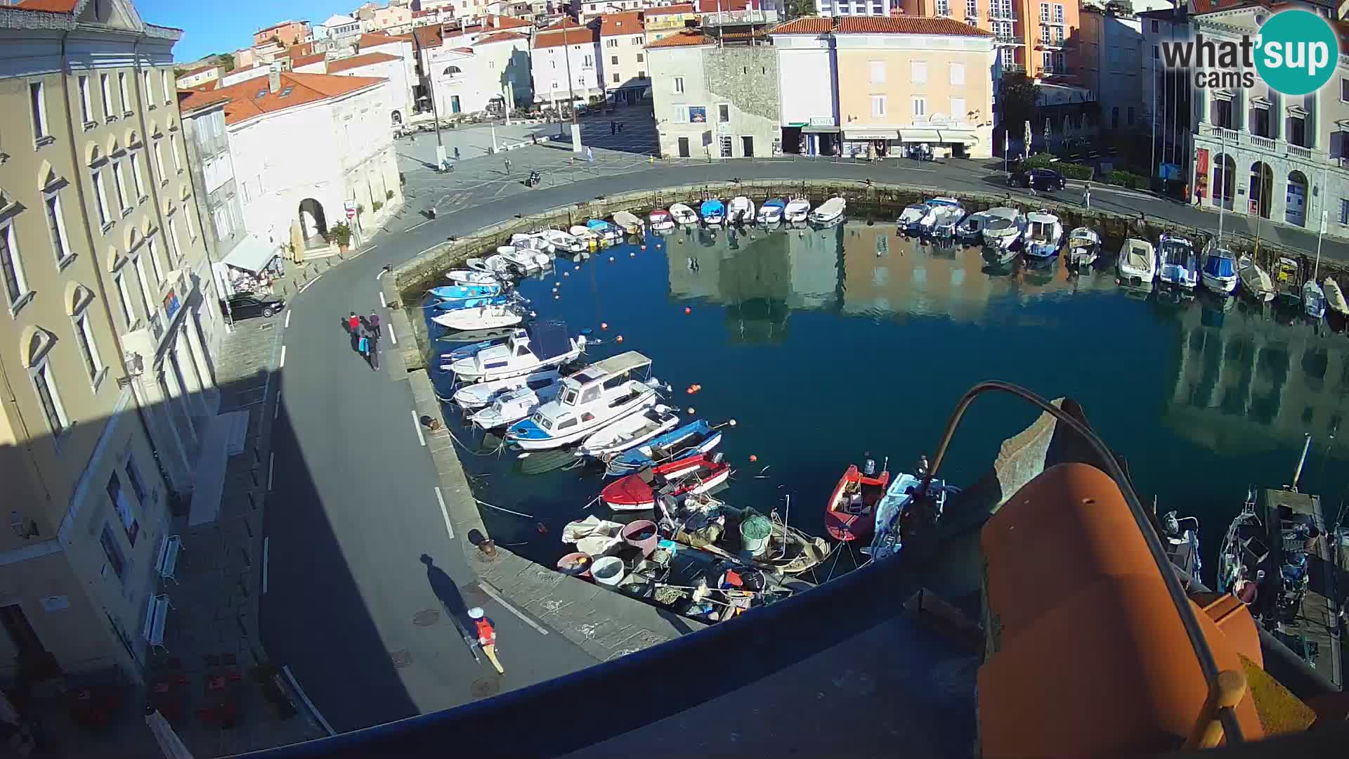 Villa Piranesi Vue en direct Piran – Slovénie