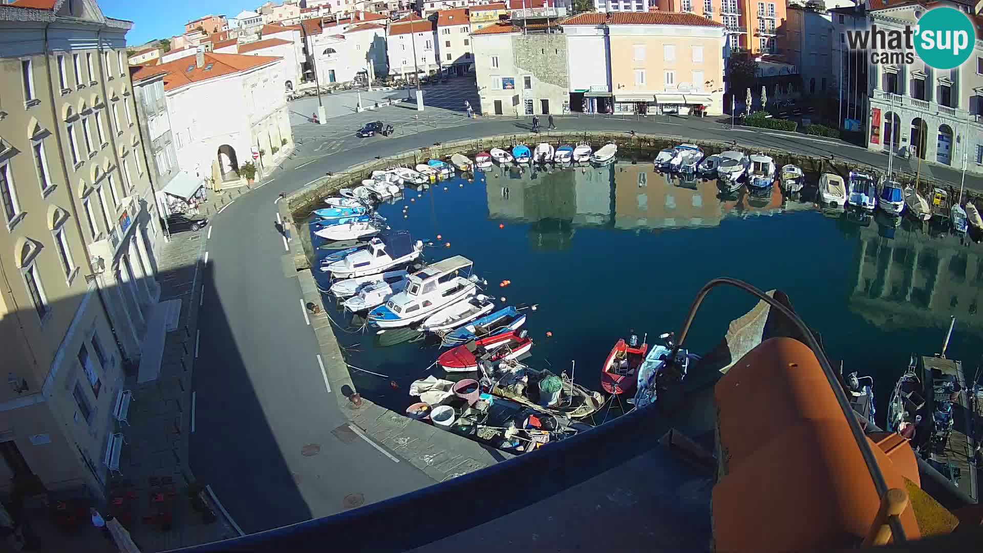 Villa Piranesi Vue en direct Piran – Slovénie