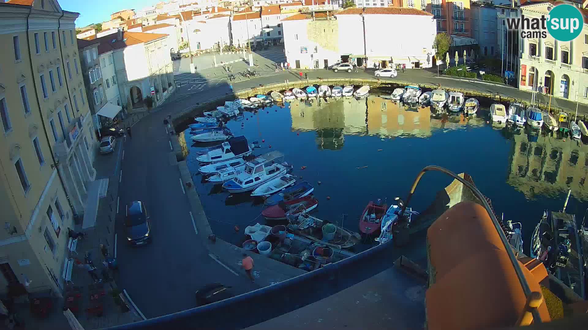 Villa Piranesi Live-Ansicht Piran – Slowenien