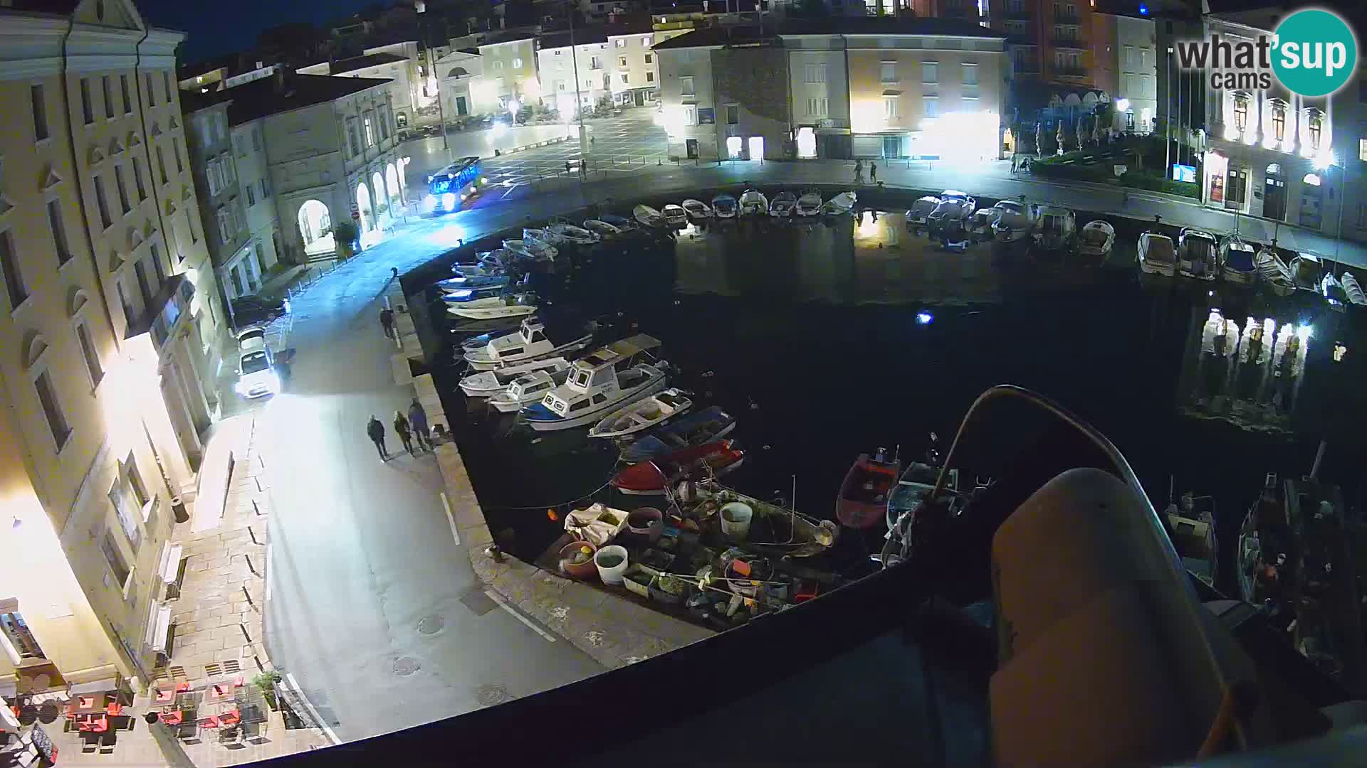 Villa Piranesi Vue en direct Piran – Slovénie