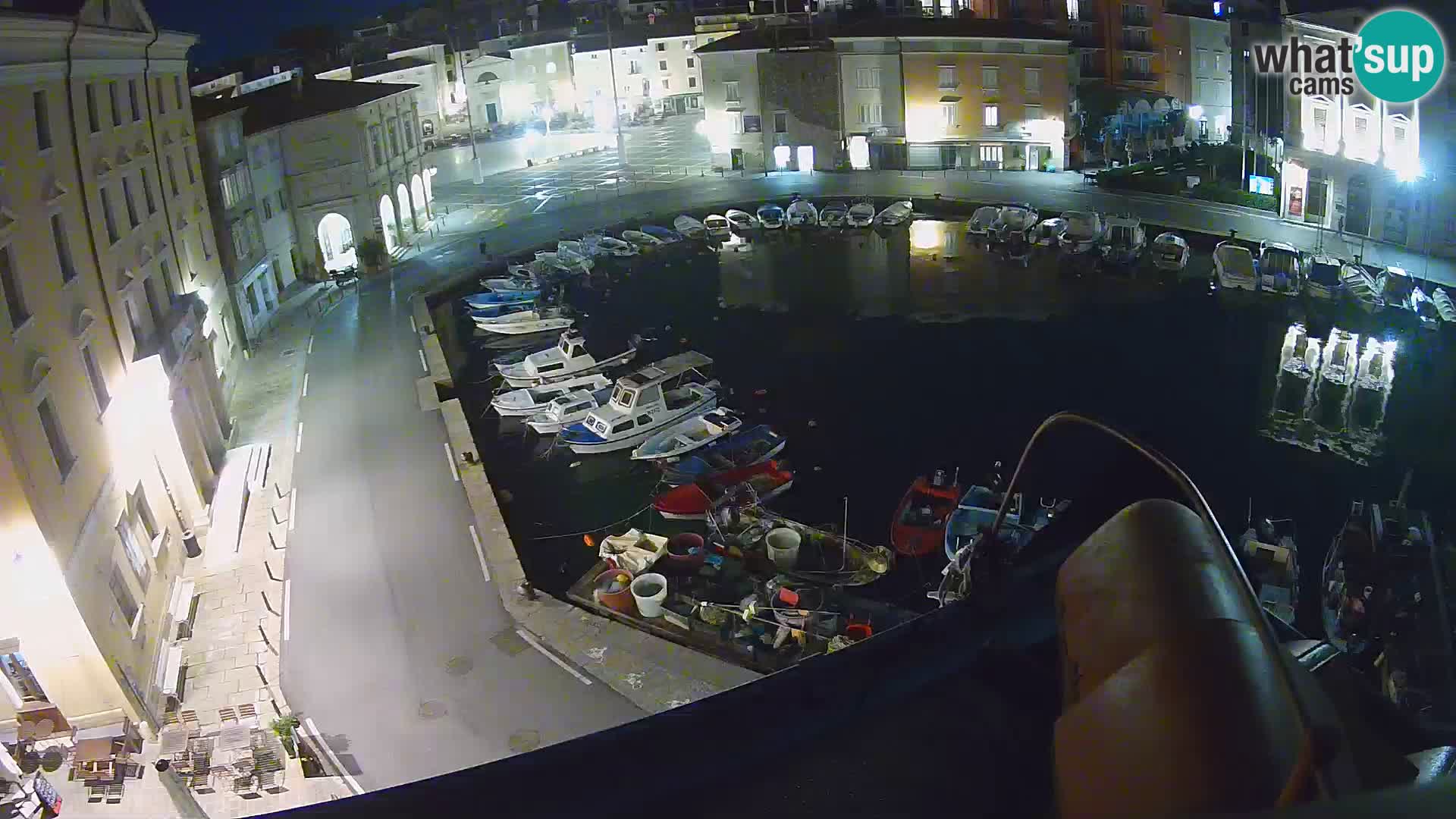 Villa Piranesi Vue en direct Piran – Slovénie