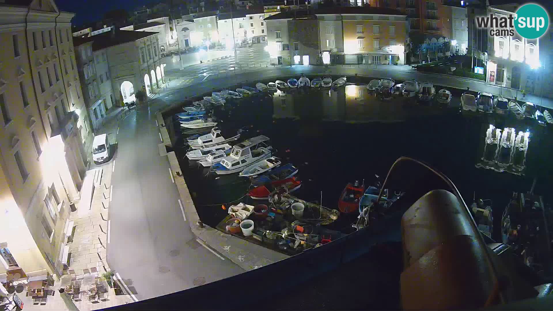 Villa Piranesi Live-Ansicht Piran – Slowenien