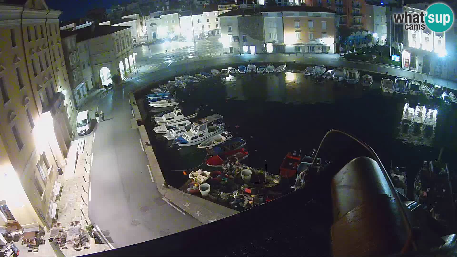 Villa Piranesi Live pogled Piran – Slovenija