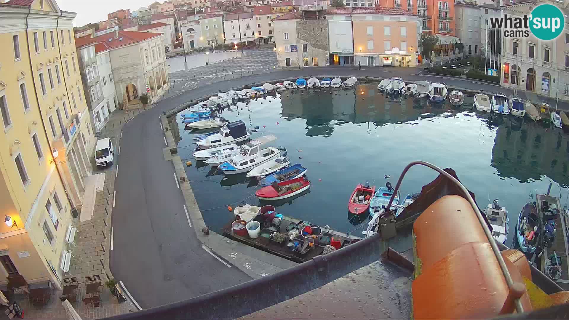 Villa Piranesi Vue en direct Piran – Slovénie