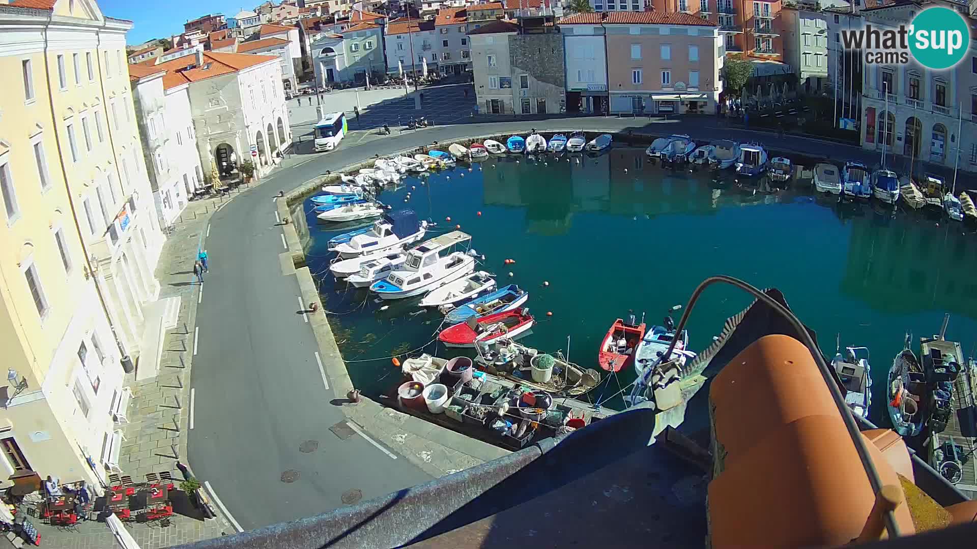 Villa Piranesi Live-Ansicht Piran – Slowenien