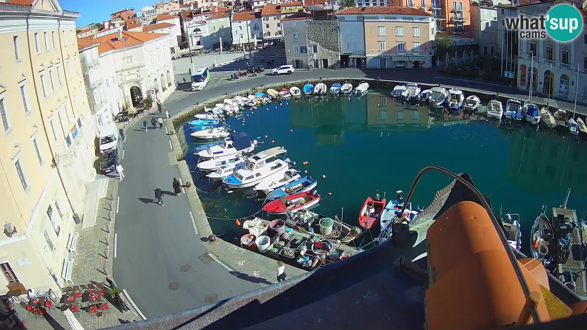 Villa Piranesi Vue en direct Piran – Slovénie