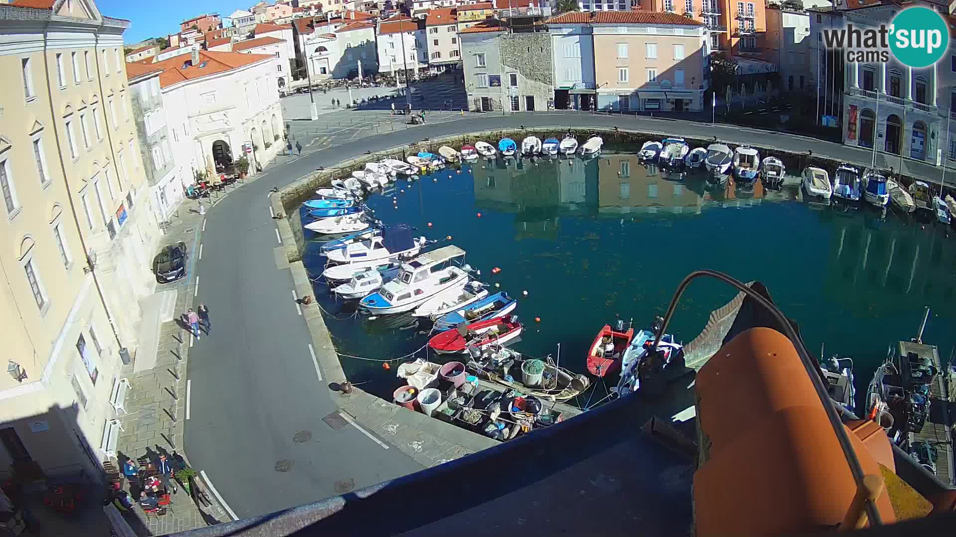 Villa Piranesi Live-Ansicht Piran – Slowenien