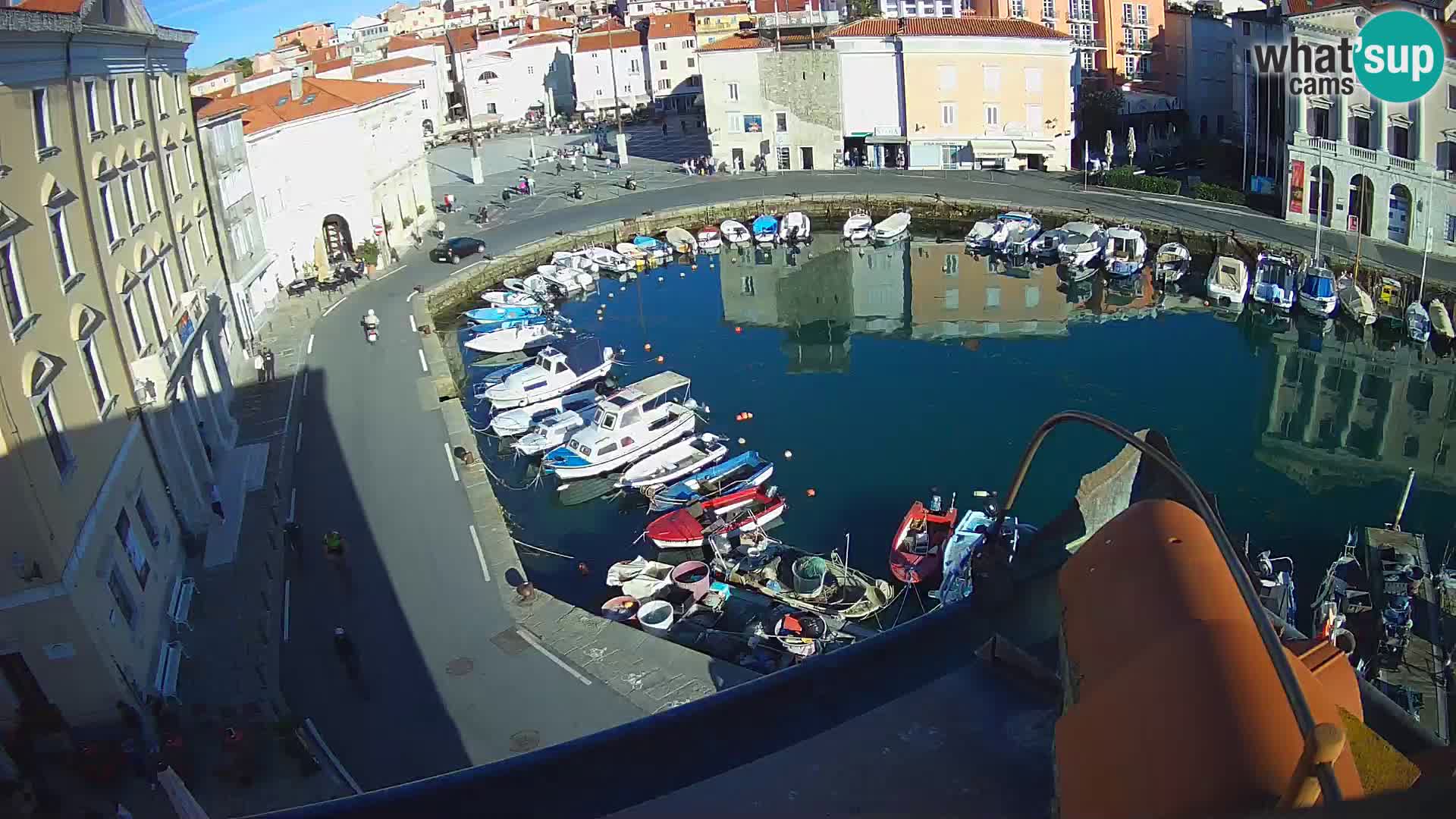 Villa Piranesi Live pogled Piran – Slovenija