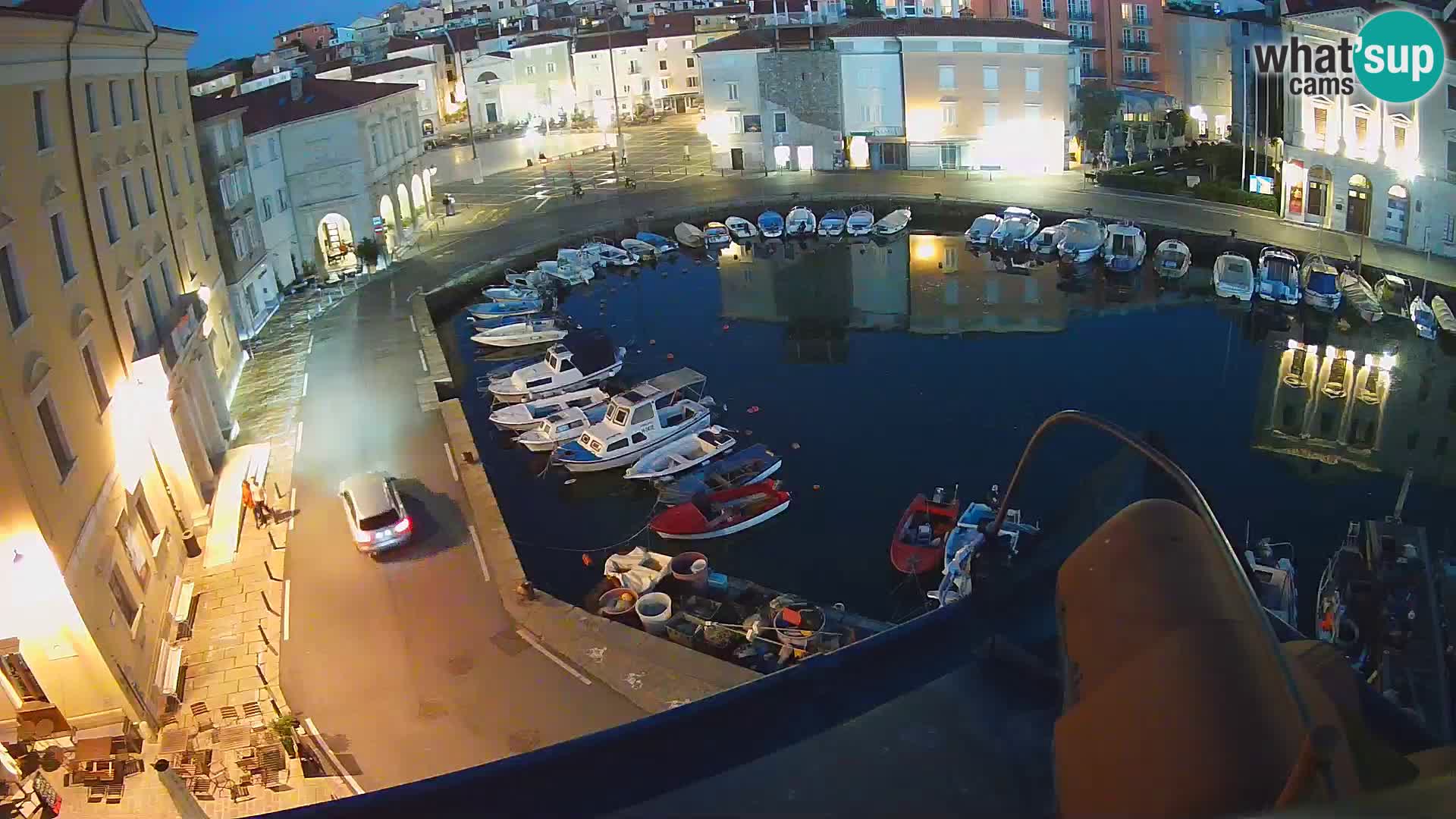 Villa Piranesi Live-Ansicht Piran – Slowenien