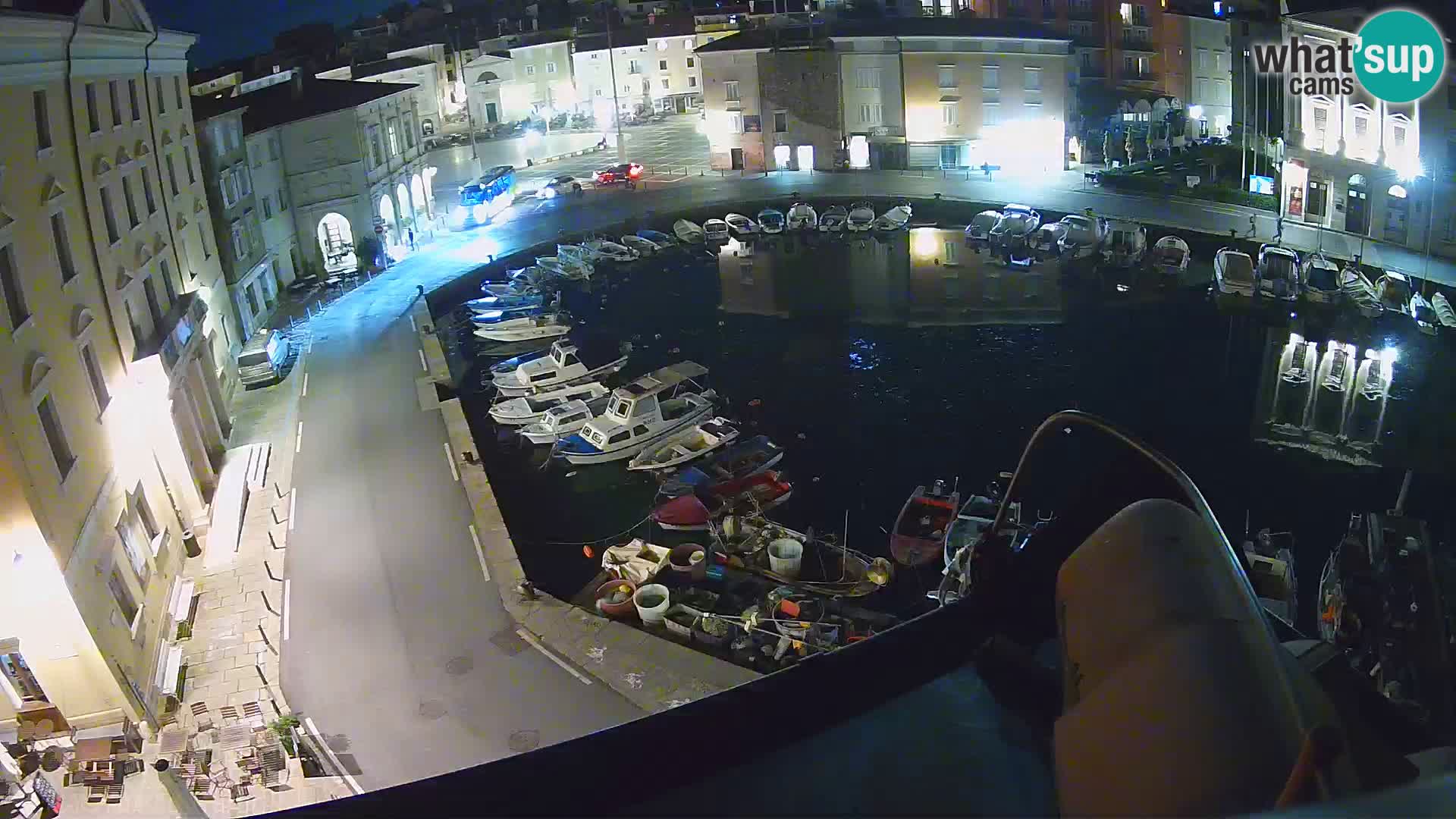 Villa Piranesi Live pogled Piran – Slovenija